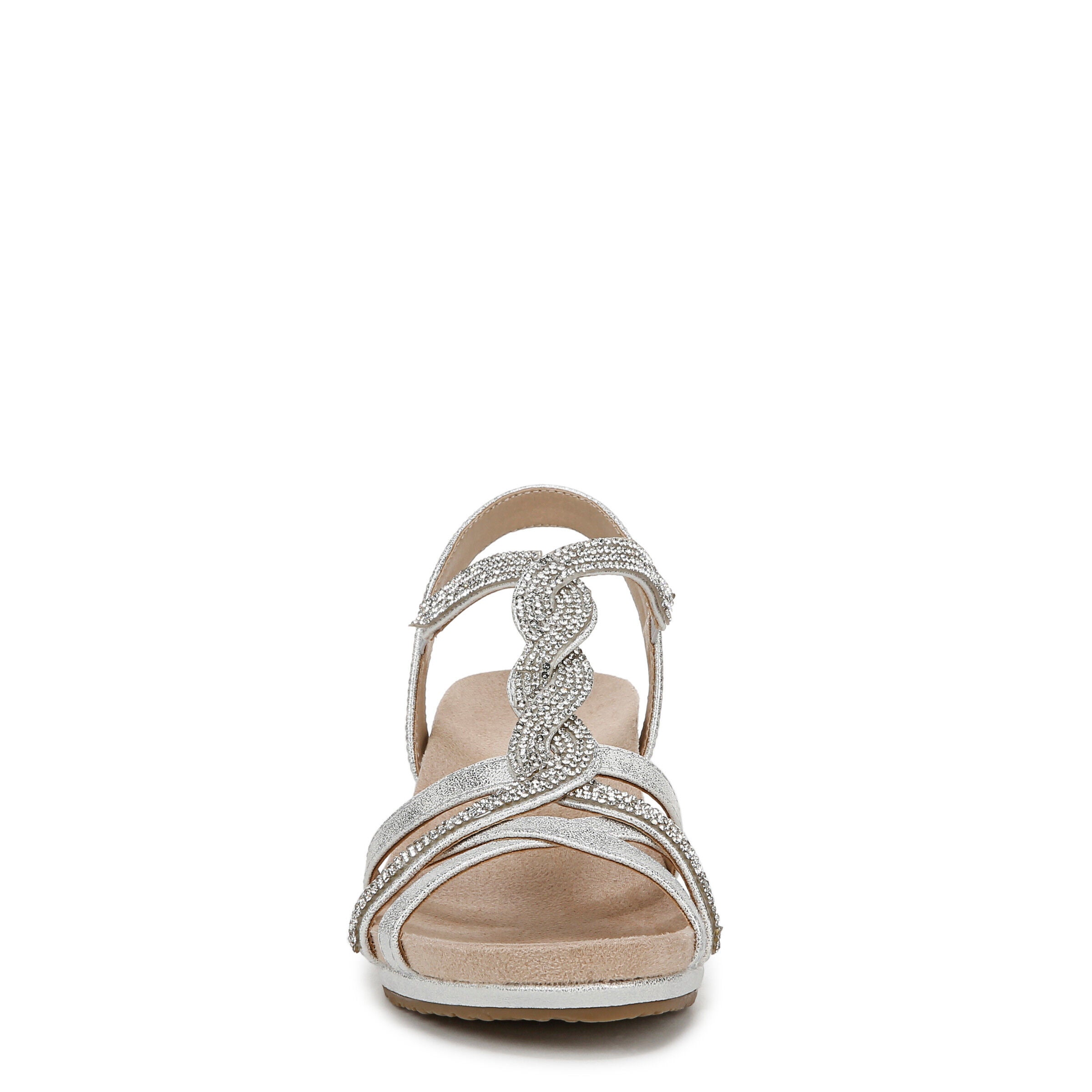 Miami Sandal, SILVER, alternate image number 4
