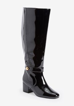 The Elaine Wide Calf Boot