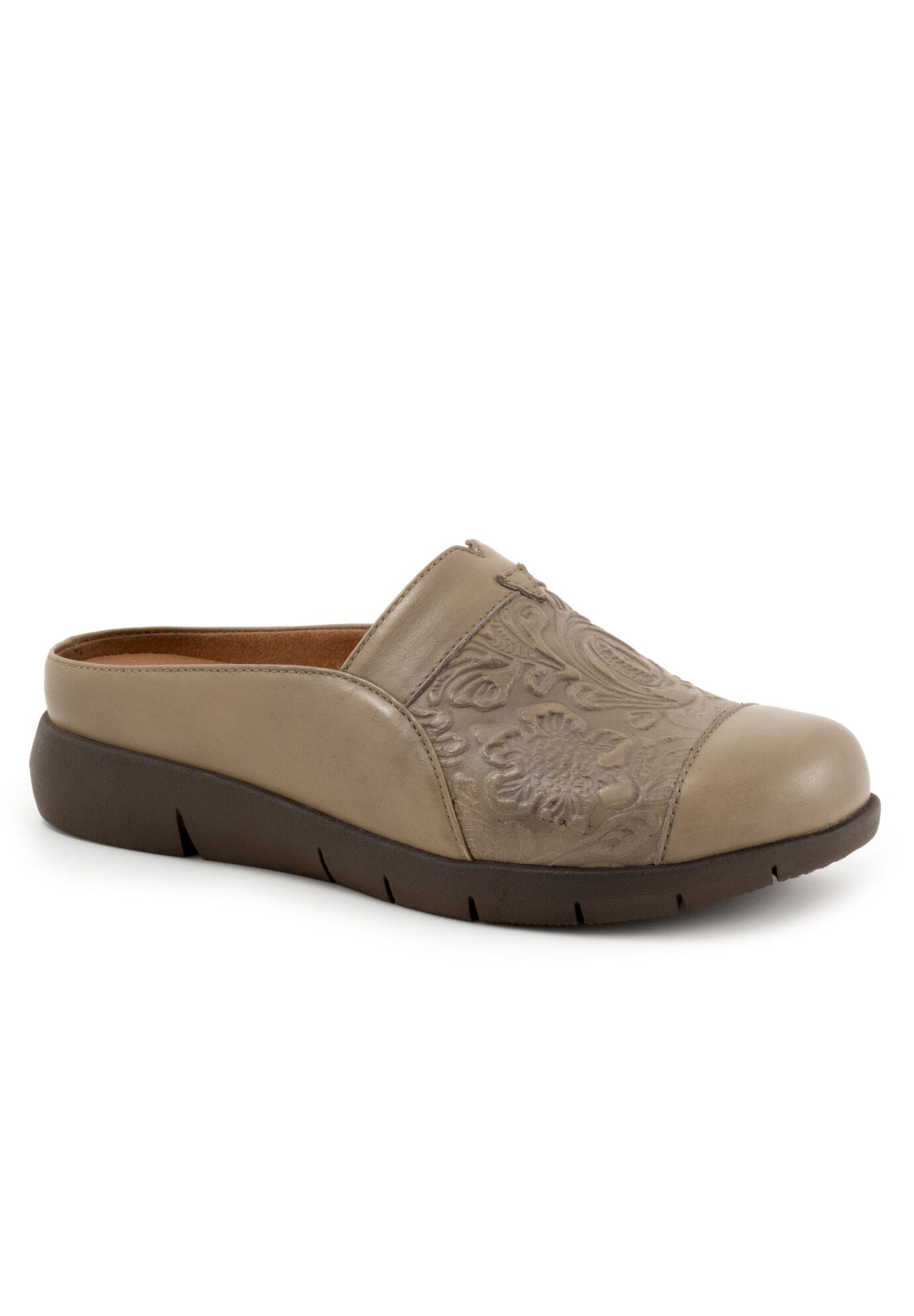 San Marcos Tooling Clog, STONE, hi-res image number 0