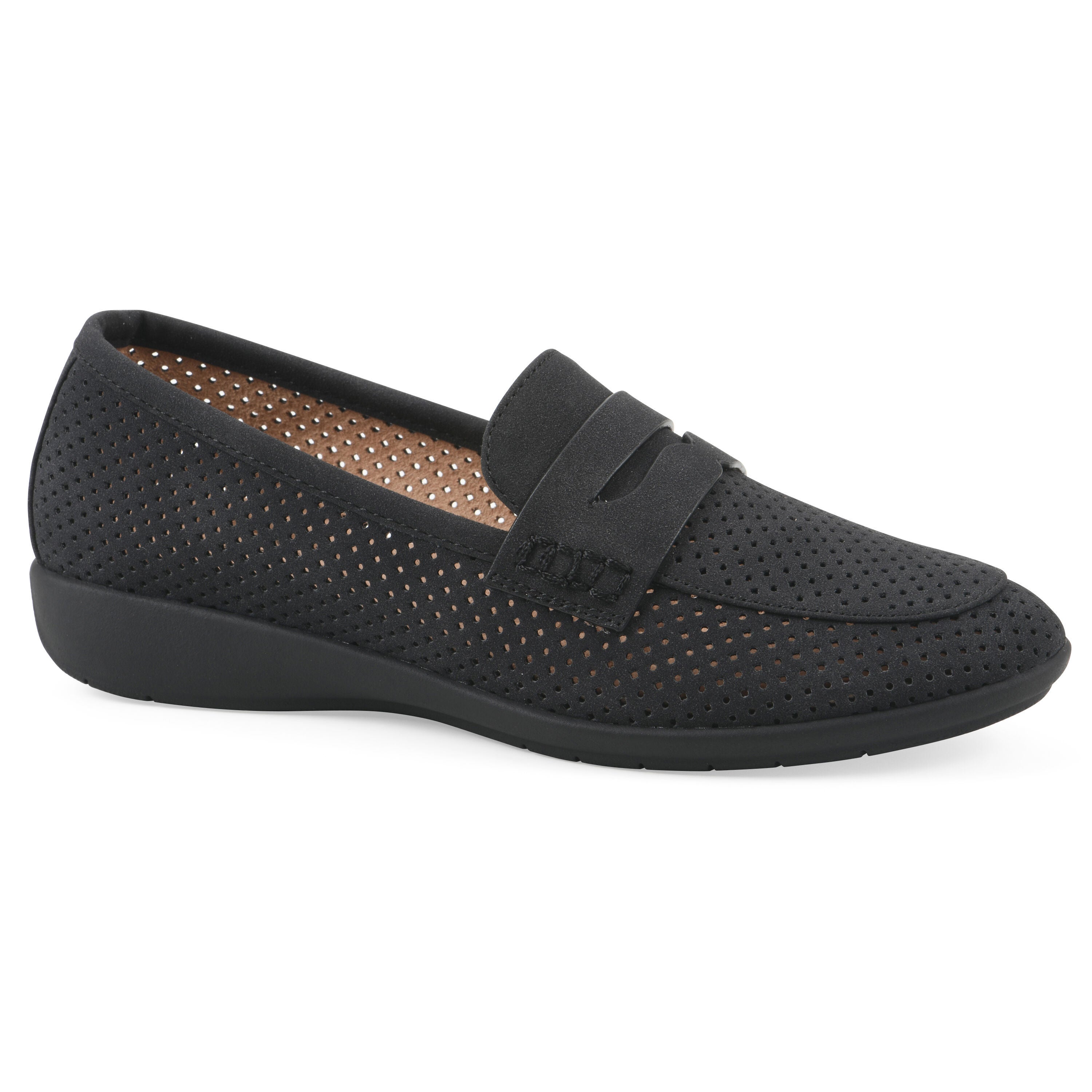 Samson Loafer, BLACK NUBUCK, hi-res image number 0