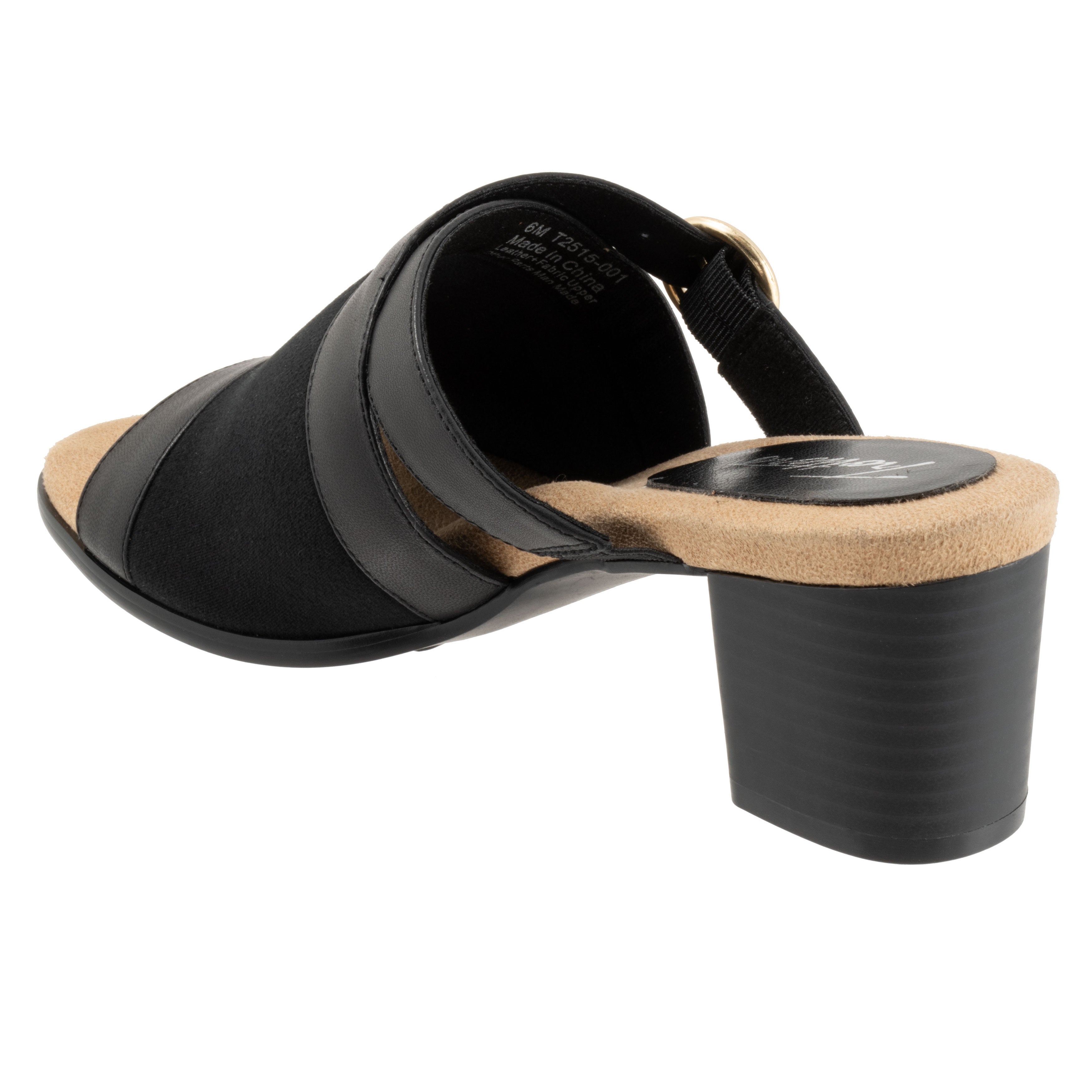 Mitzie Sandal, BLACK, on-hover image number 1