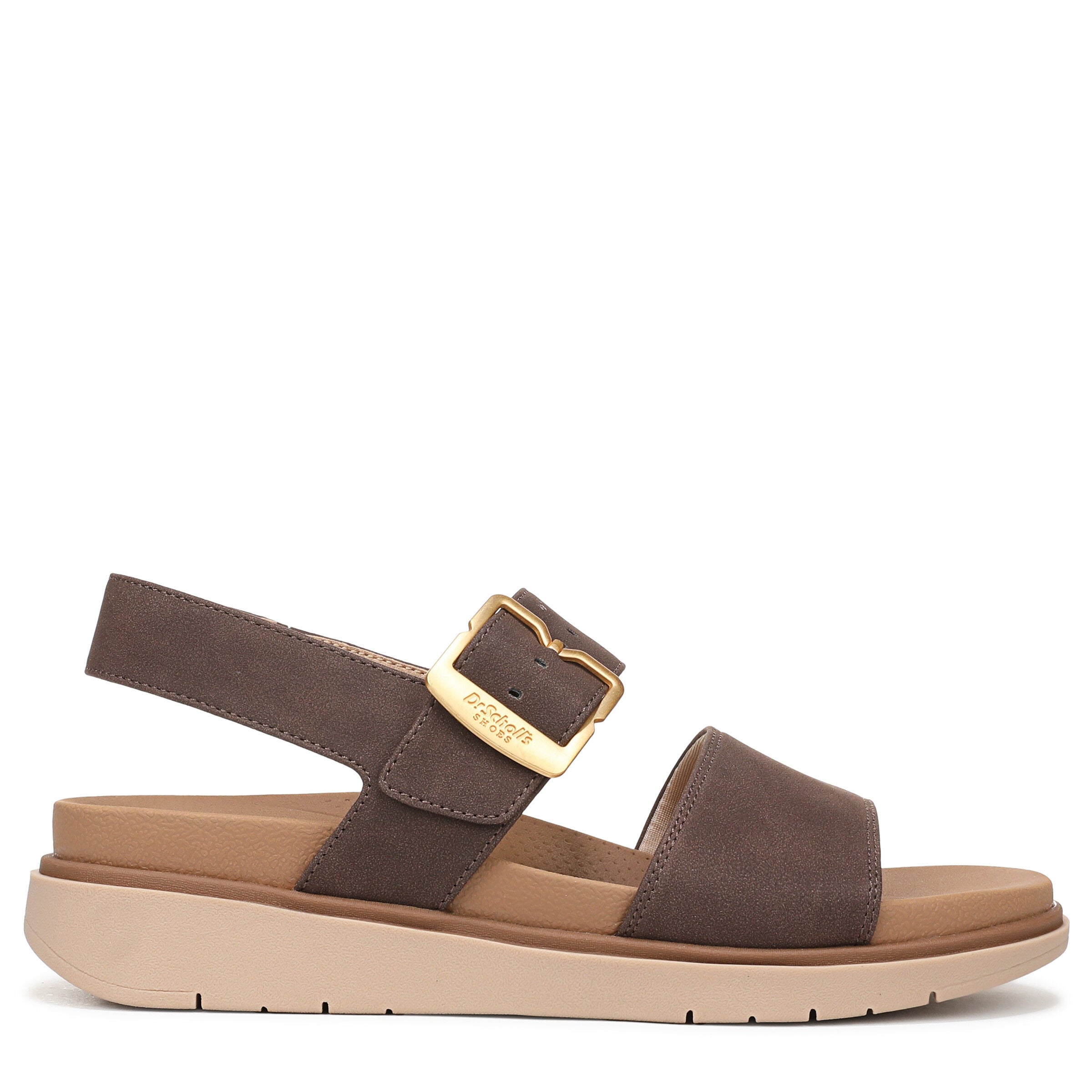 Posie Slingback Sandal, DARK BROWN, alternate image number 3