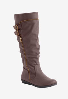 Brown Comfort Boots
