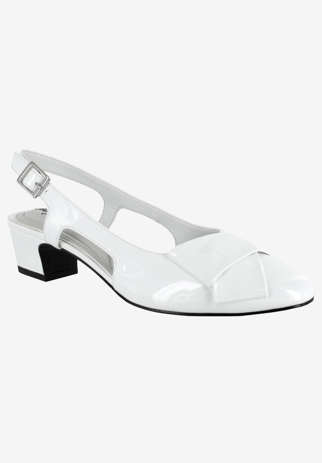 Breanna Sling , WHITE PATENT, hi-res image number 0