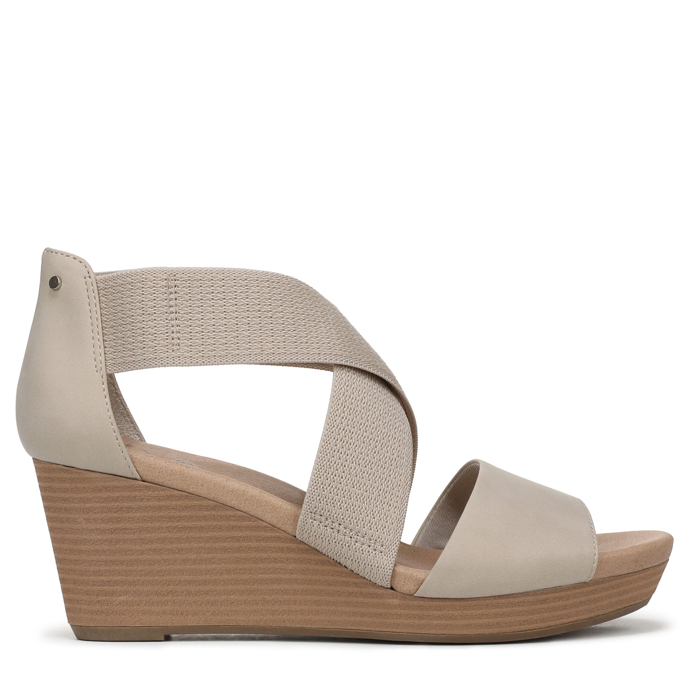 Barton Band Wedge Sandal, OYSTER, alternate image number 3