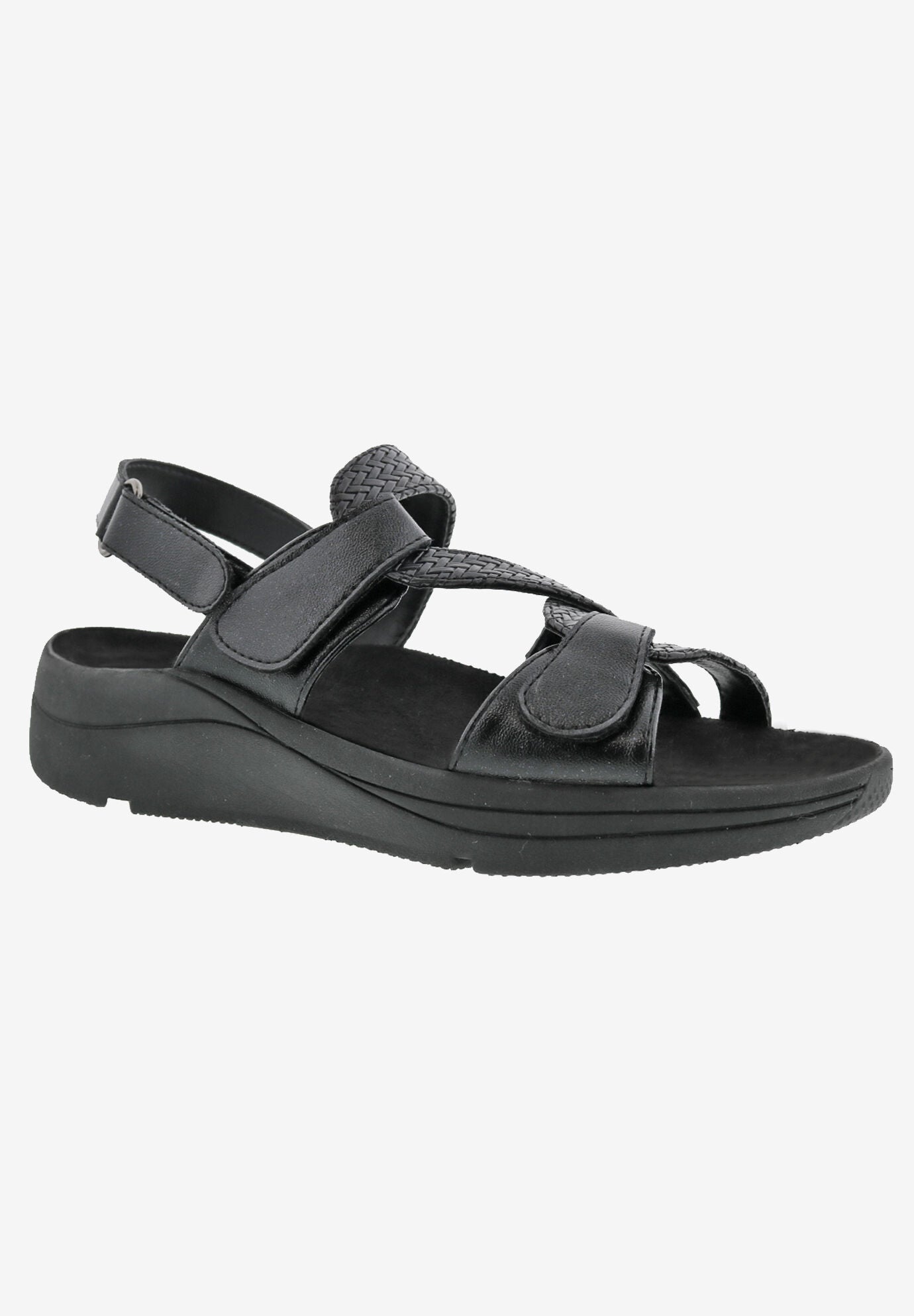 Serenity Sandal, BLACK COMBO, hi-res image number 0
