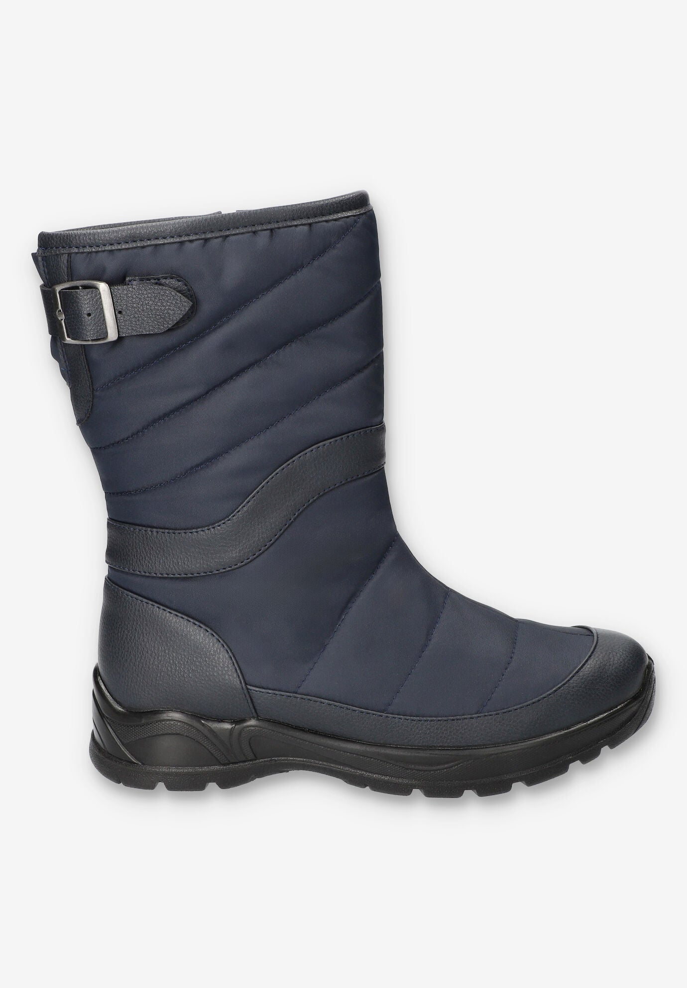 Aspen Waterproof Boot, NAVY, alternate image number 2