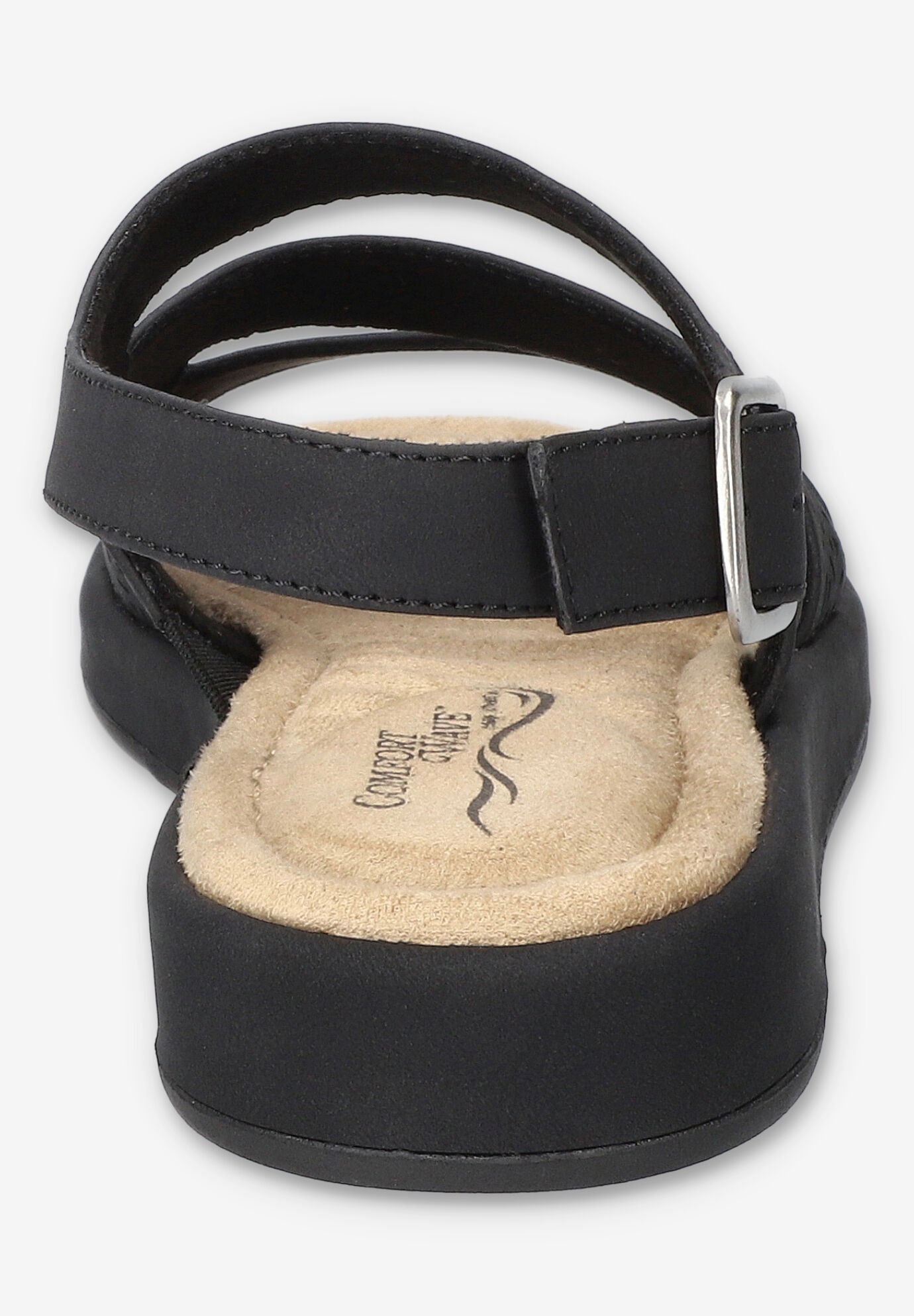 Link Comfort Slingback Sandal, BLACK, alternate image number 3