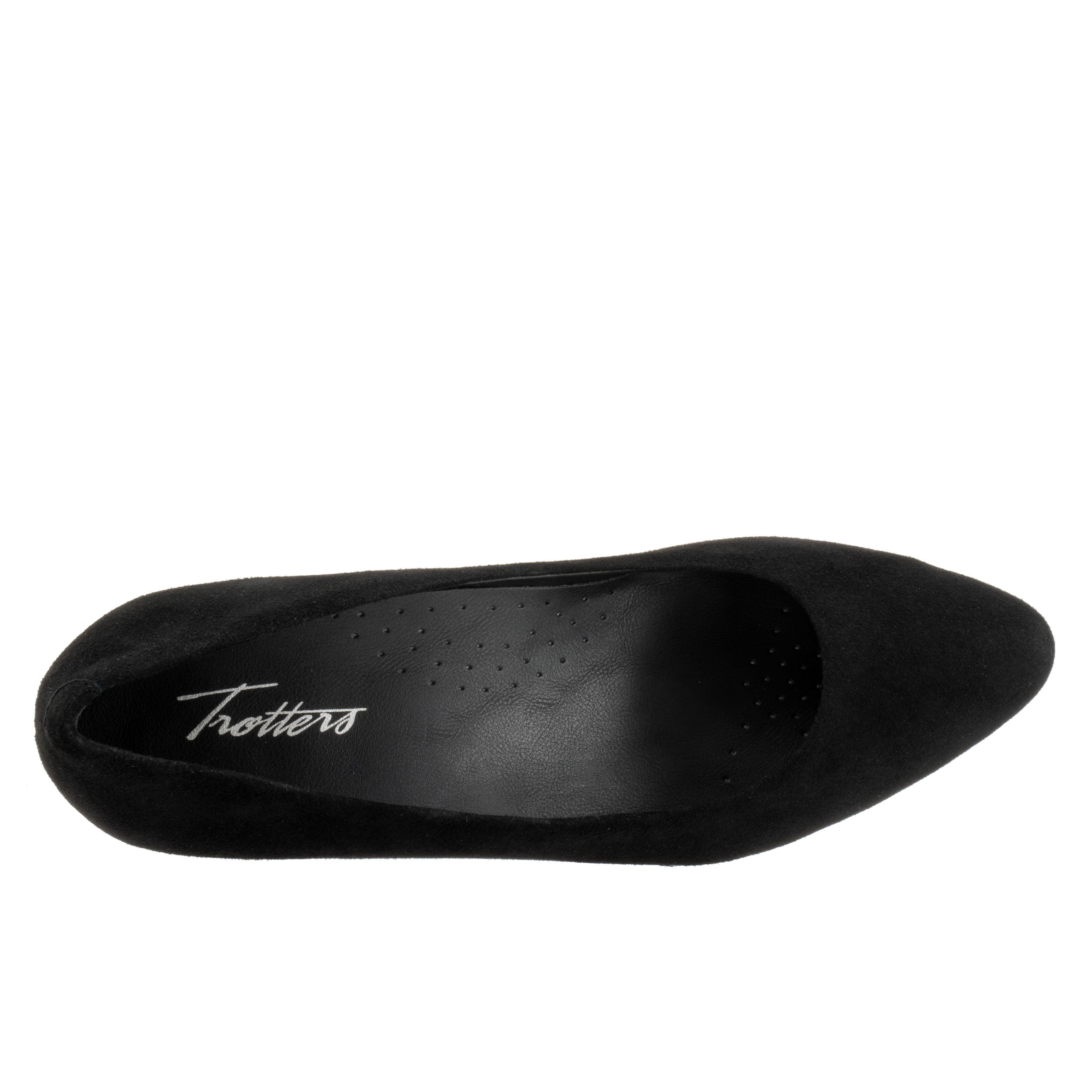 Kate Pump, BLACK SUEDE, alternate image number 3