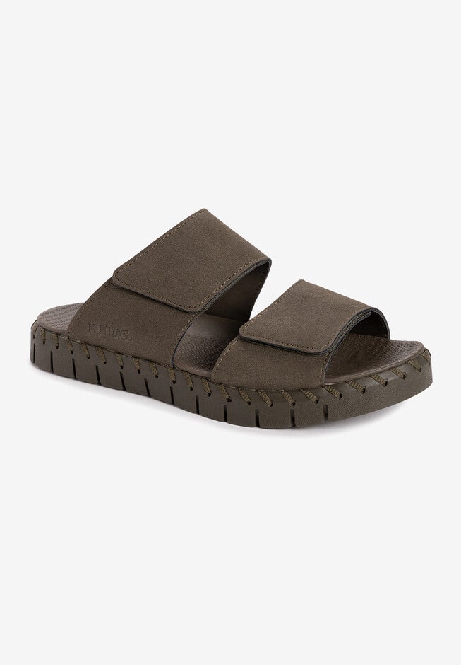 Flexi Central Park Sandal, GREEN, hi-res image number null