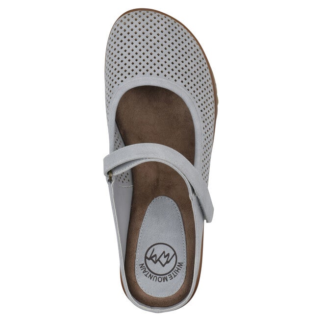 Vinto2 Mary Jane Clog, BLUE RASPBERRY, alternate image number 4