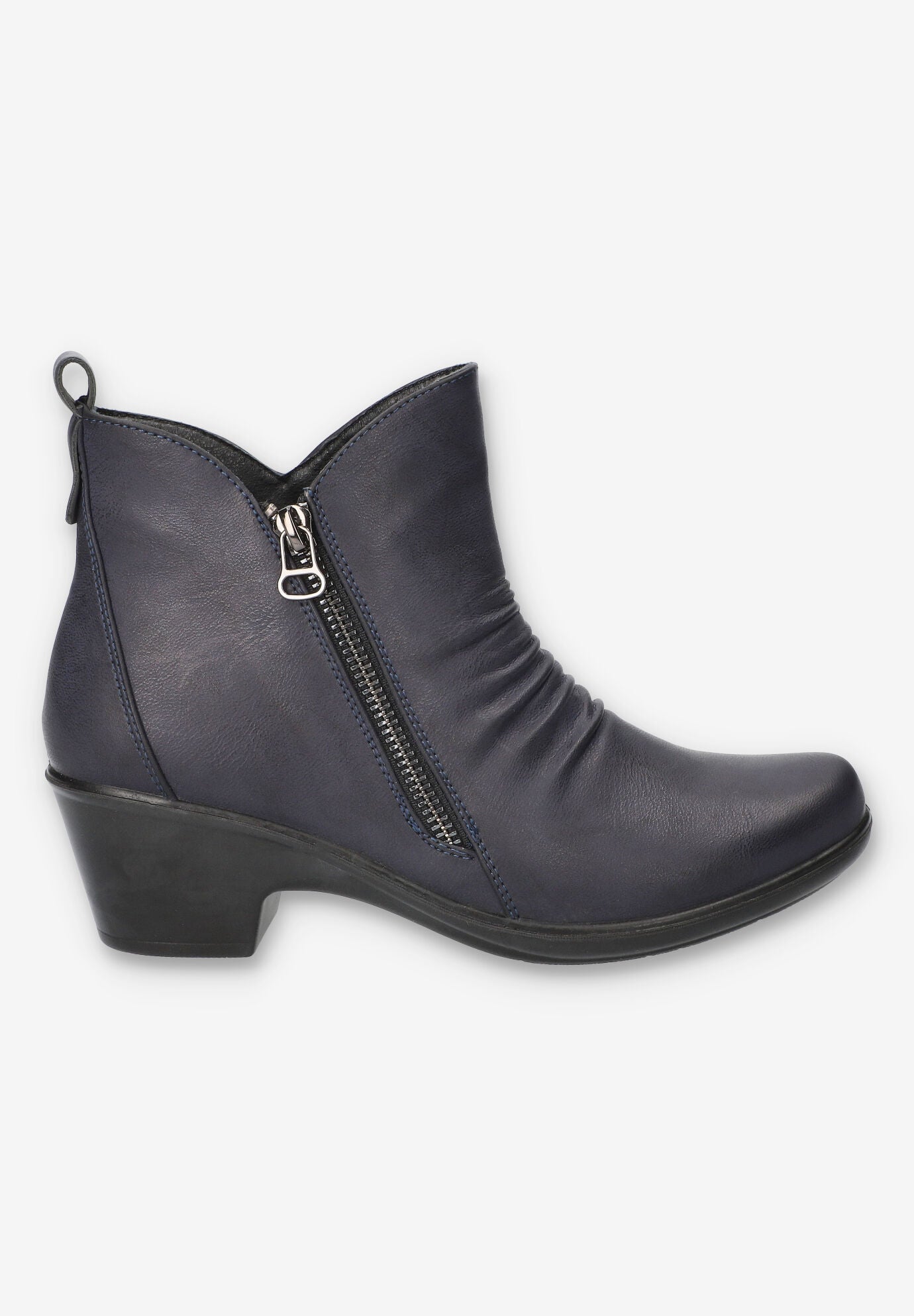 Jeanie Ankle Boot, NAVY, alternate image number 2