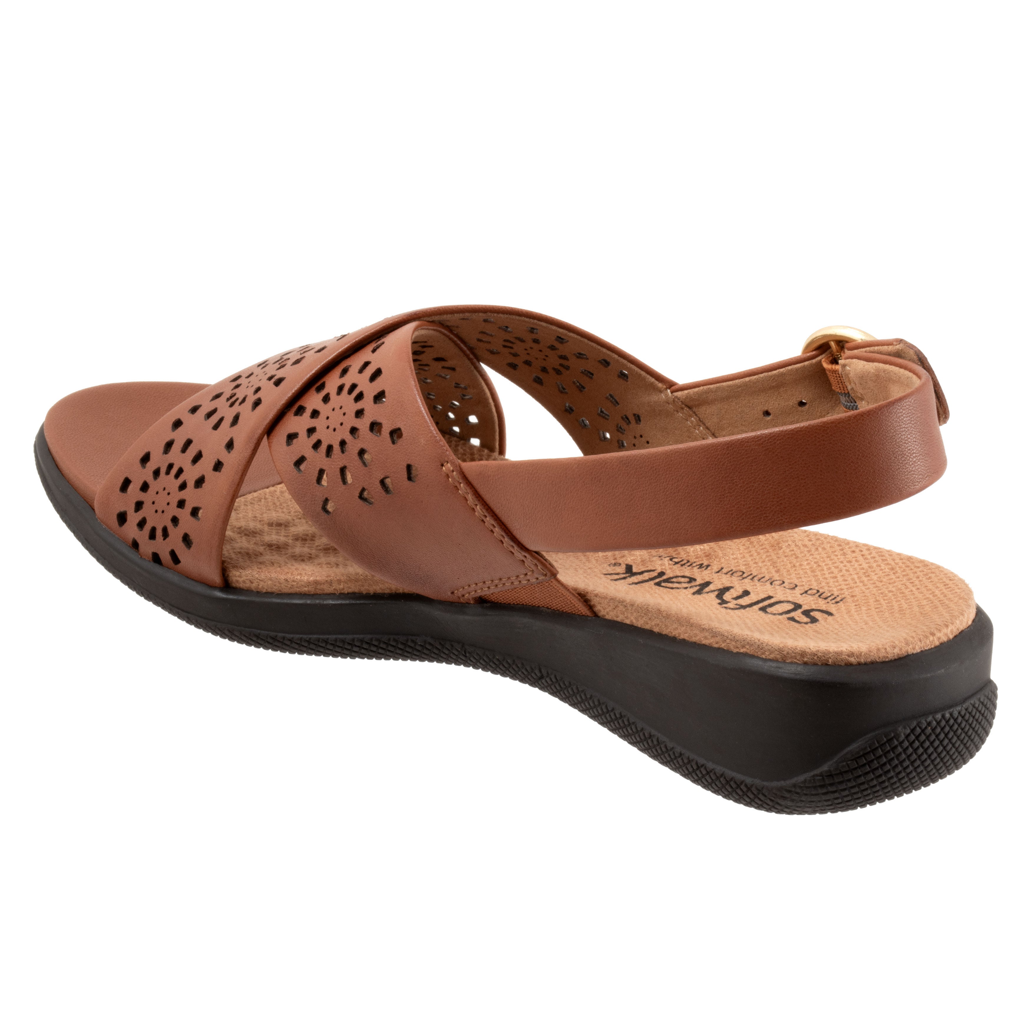 Tillman Sling Perf Sandal, LUGGAGE, on-hover image number 1