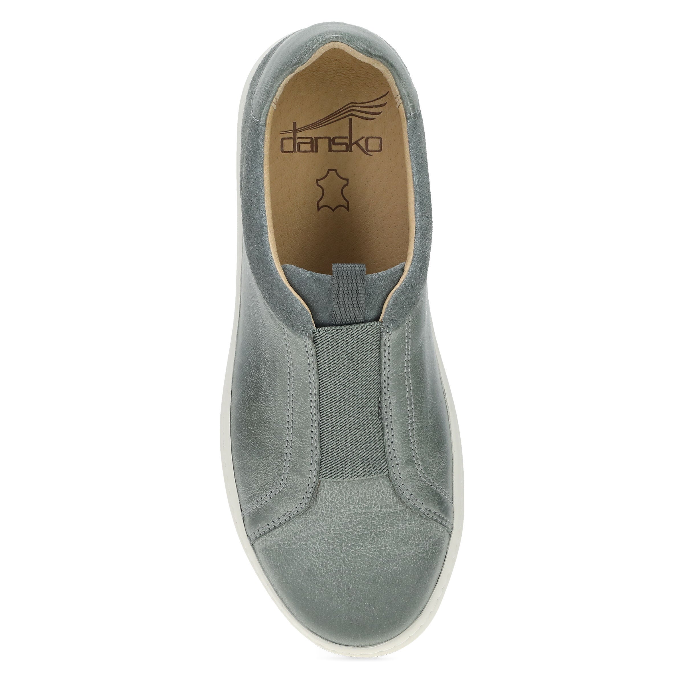 Jenn Slip On Sneaker, DENIM, alternate image number 5