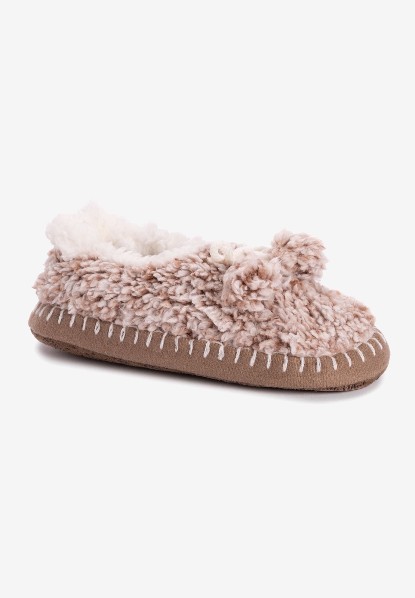 Sherpa Ballerina Slipper Woman Within