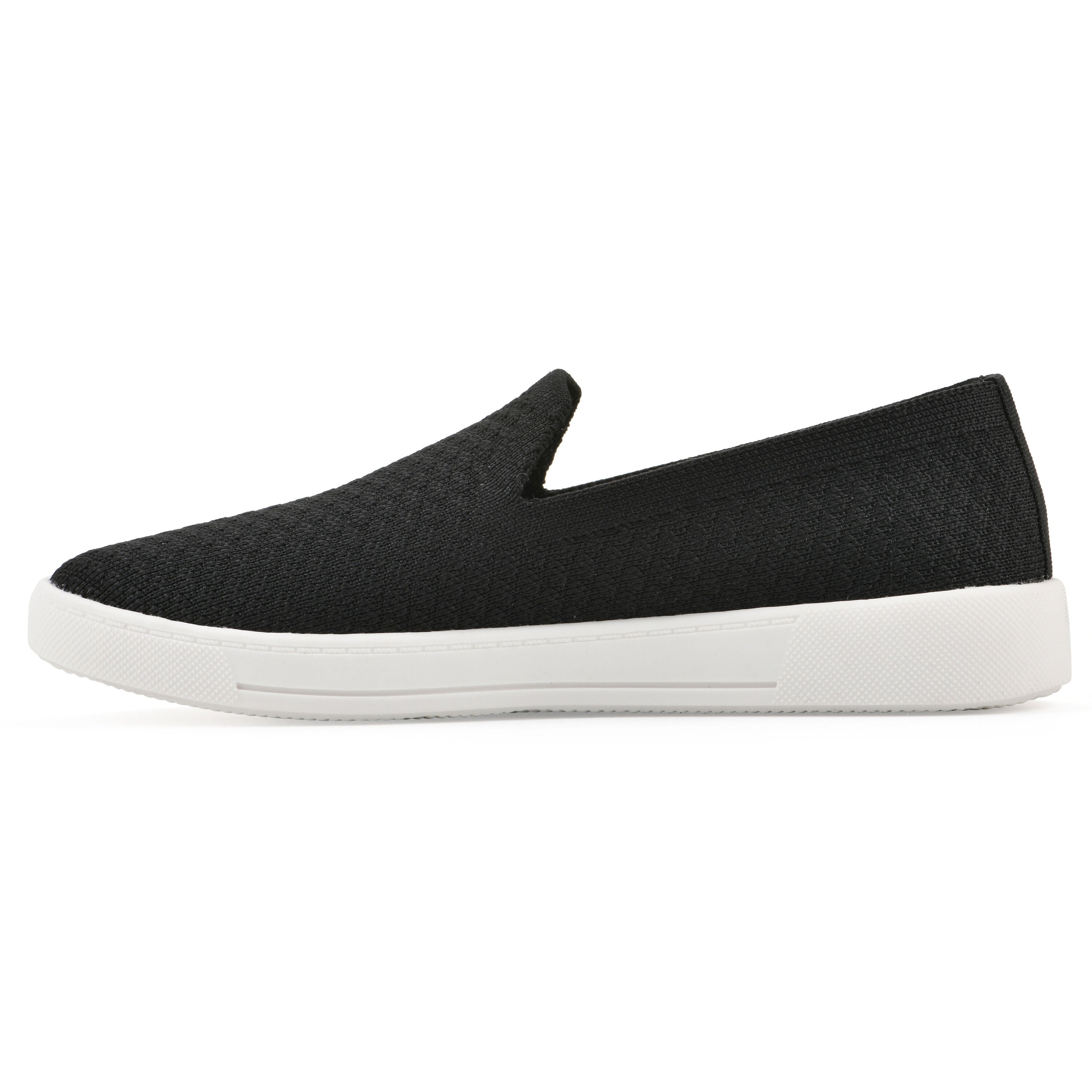 Upstay Slip-on Sneaker, BLACK FABRIC, alternate image number 3