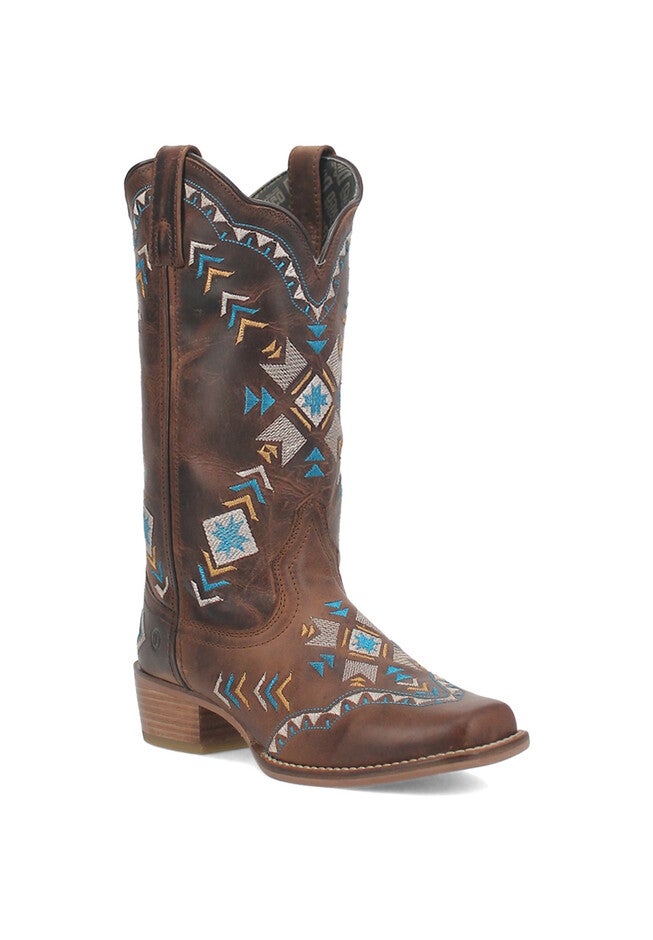 Mesa Western Boot, BROWN, hi-res image number 0
