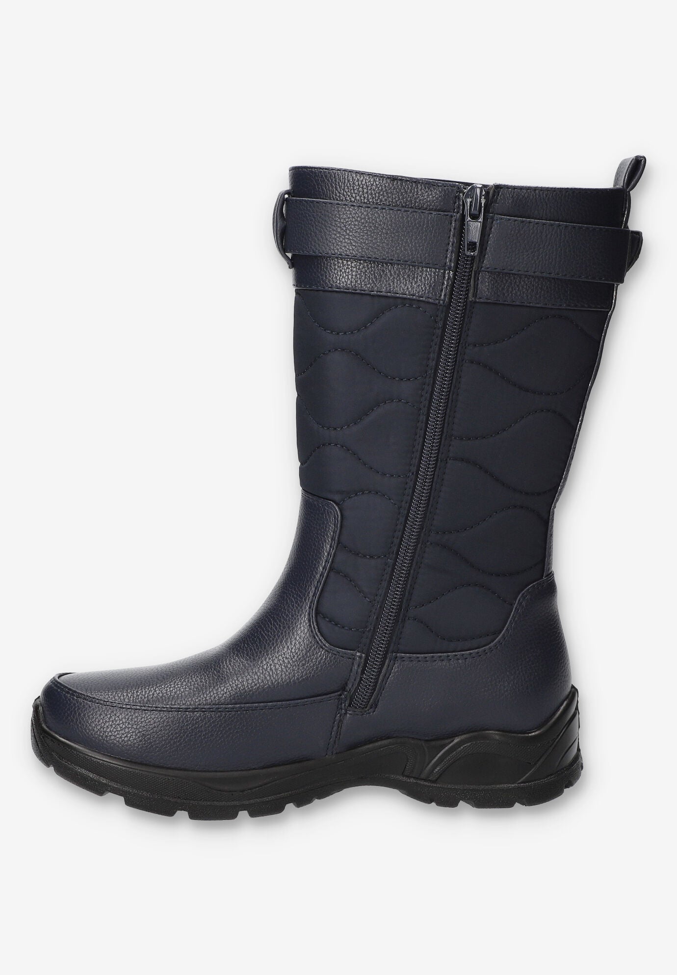 Blizzard Waterproof Boot, NAVY, alternate image number 4