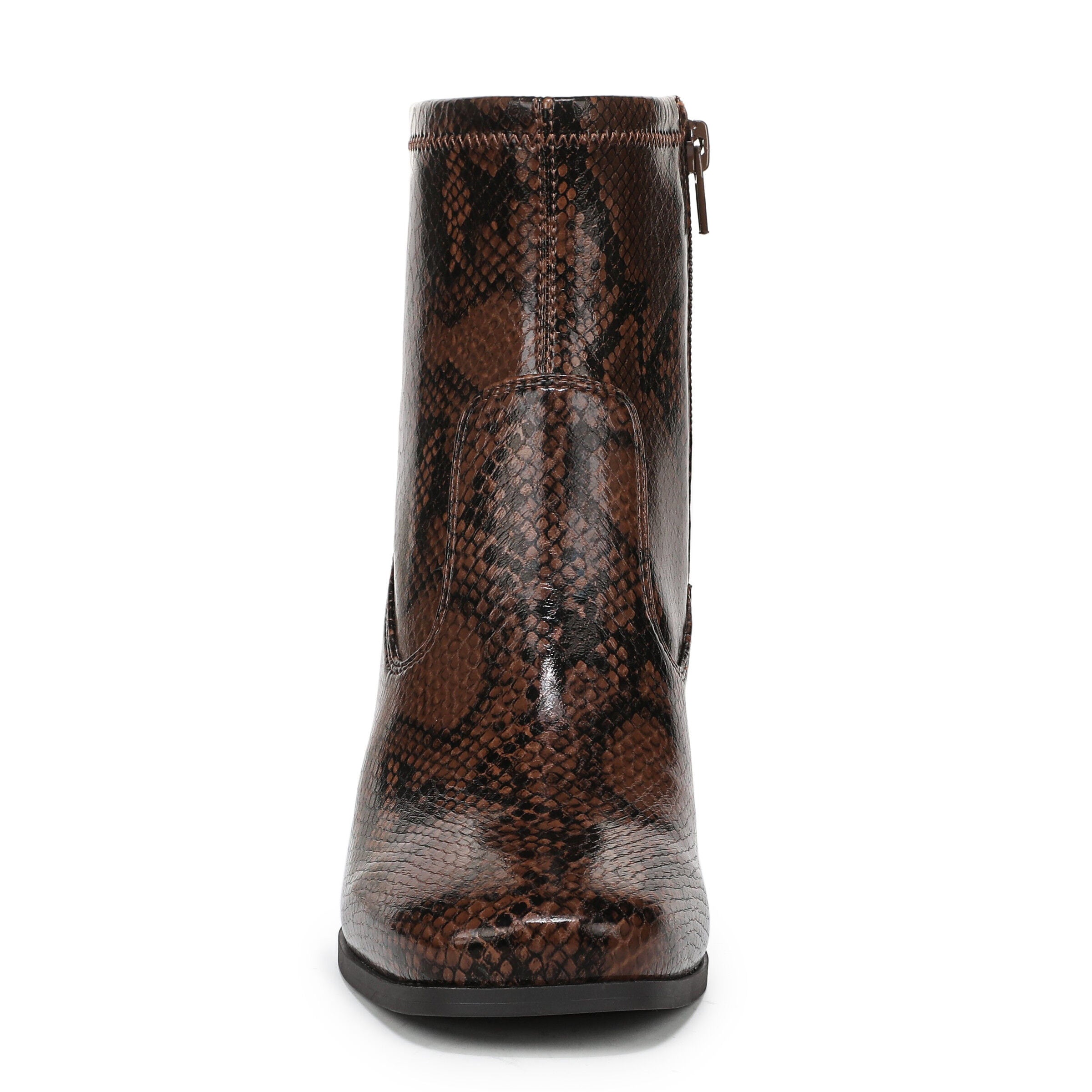 Henny Ankle Boot, DARK BROWN MULTI, alternate image number 4