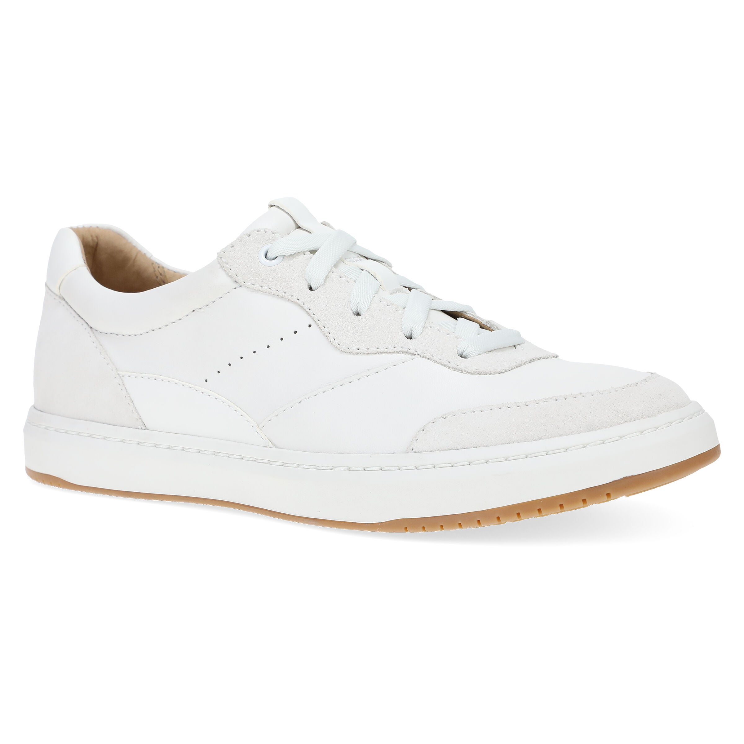 Josey Laceup Sneaker, WHITE, hi-res image number 0