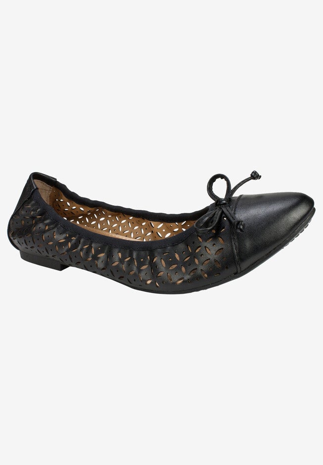 Sofie Flat , BLACK BURNISHED SMOOTH, hi-res image number 0