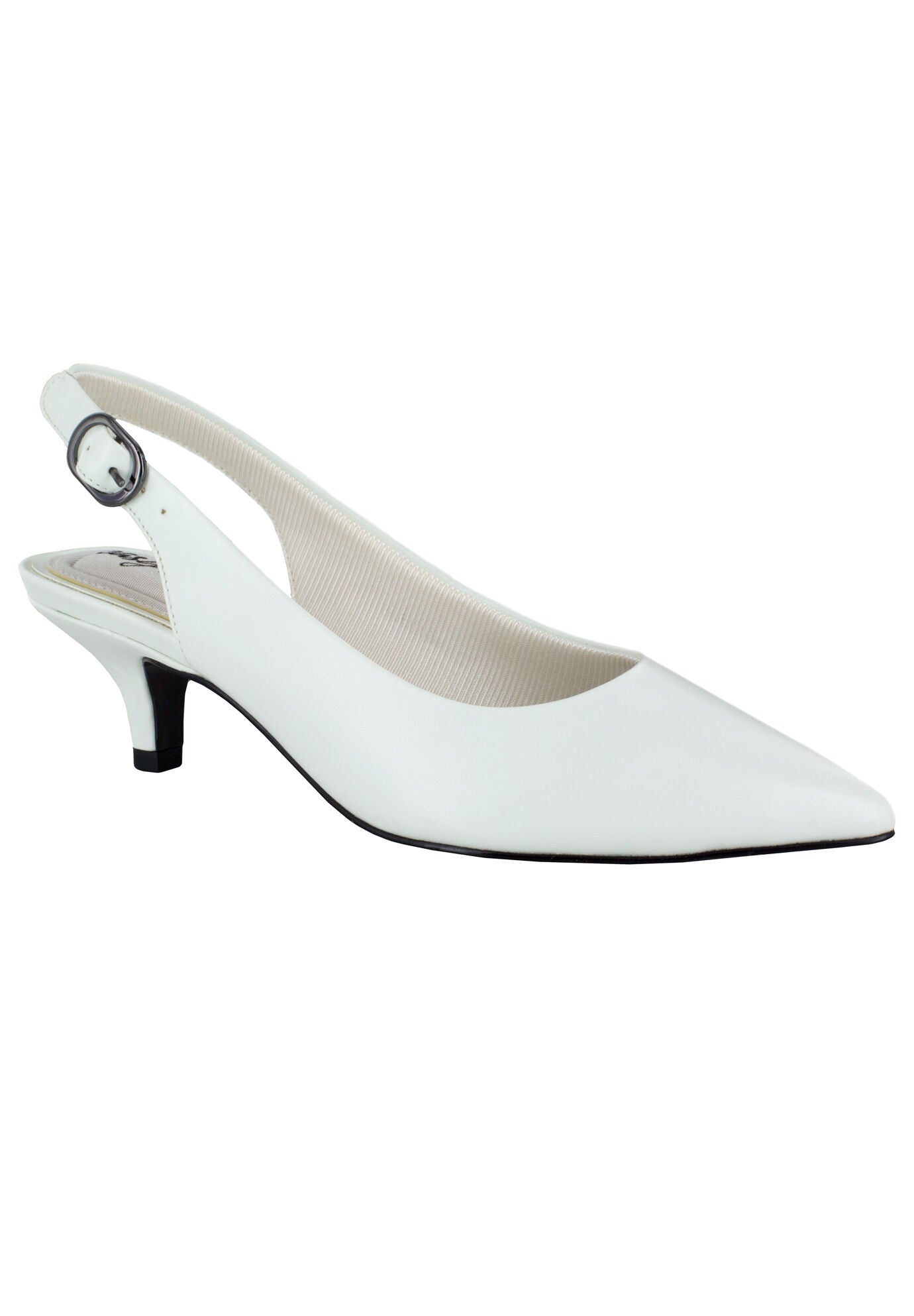 Faye Pumps by Easy Street®, WHITE, hi-res image number 0