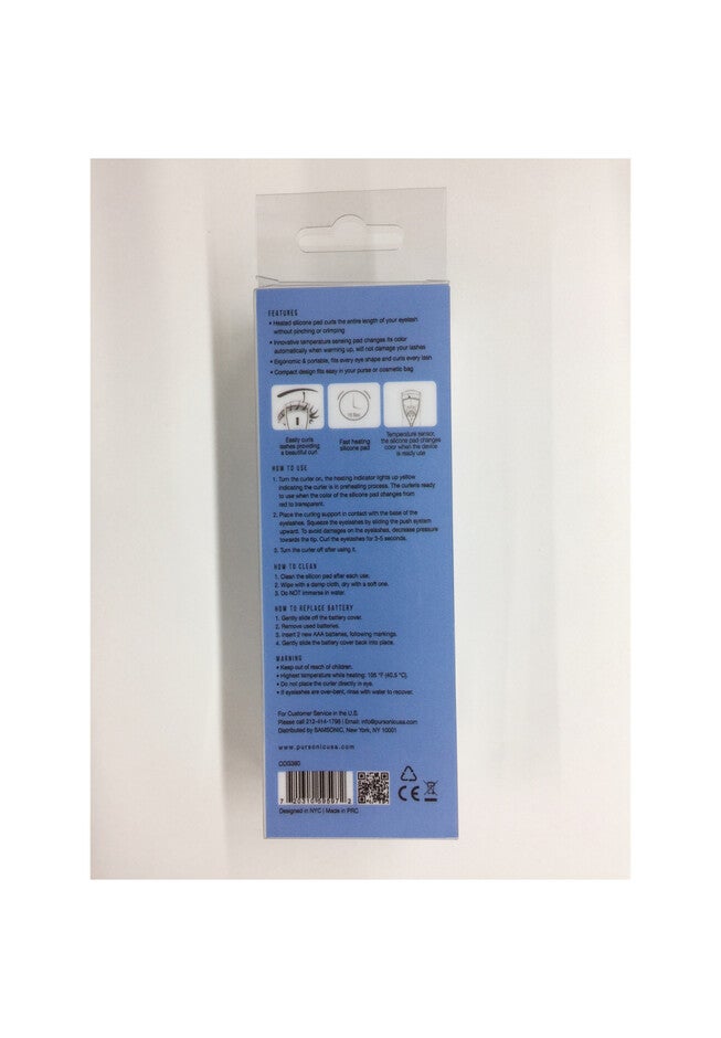 Heated Eyelash Curler, , alternate image number null