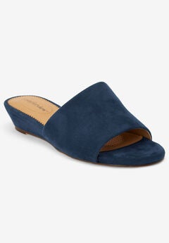 The Capri Slip On Mule