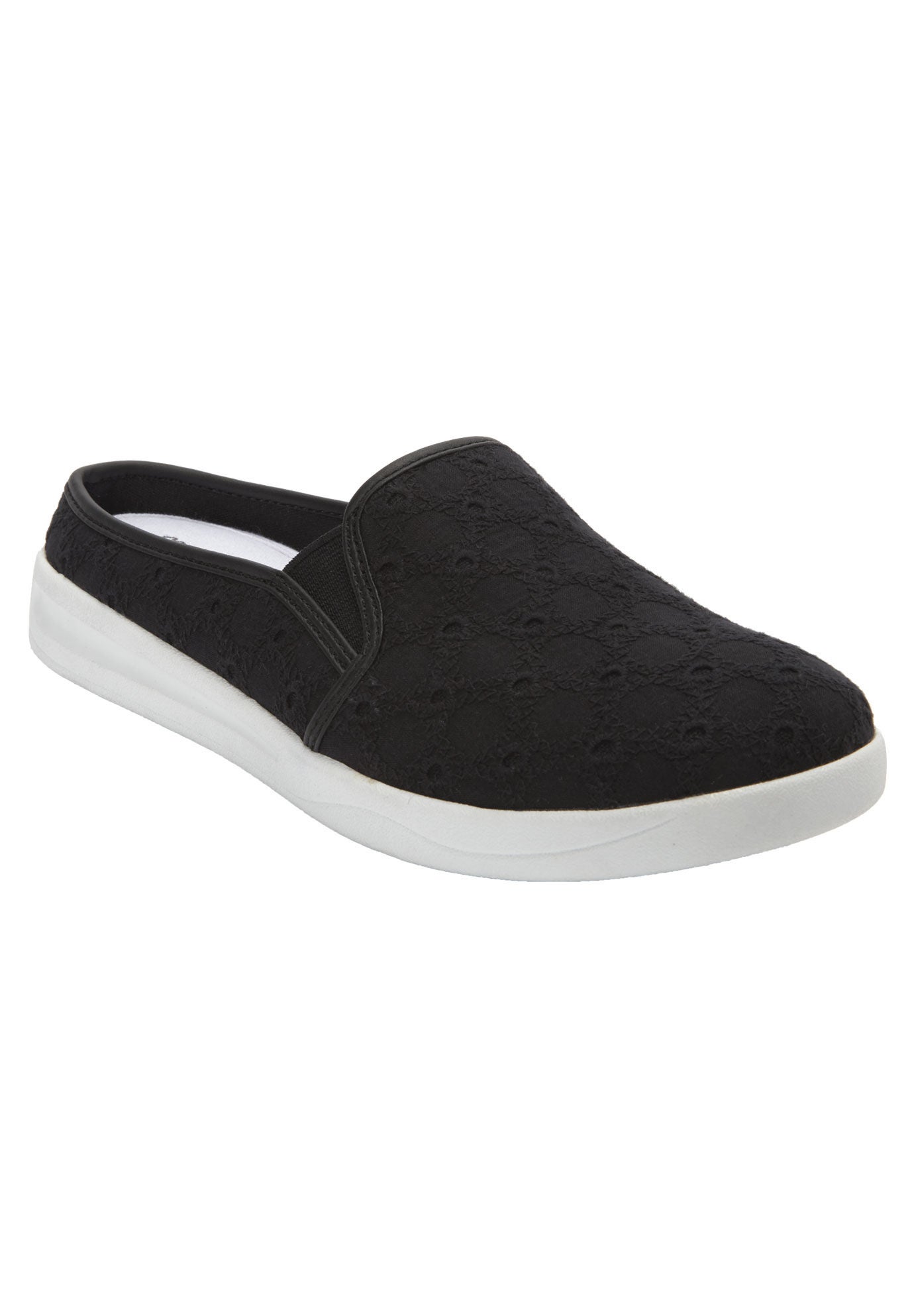 Comfortview Women's The Camellia Slip On Sneaker Mule (Wide Widths Available) - Picture 7 of 23