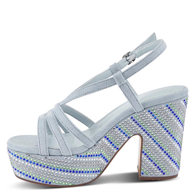 Tamar Sandal, SKY BLUE, alternate image number 2