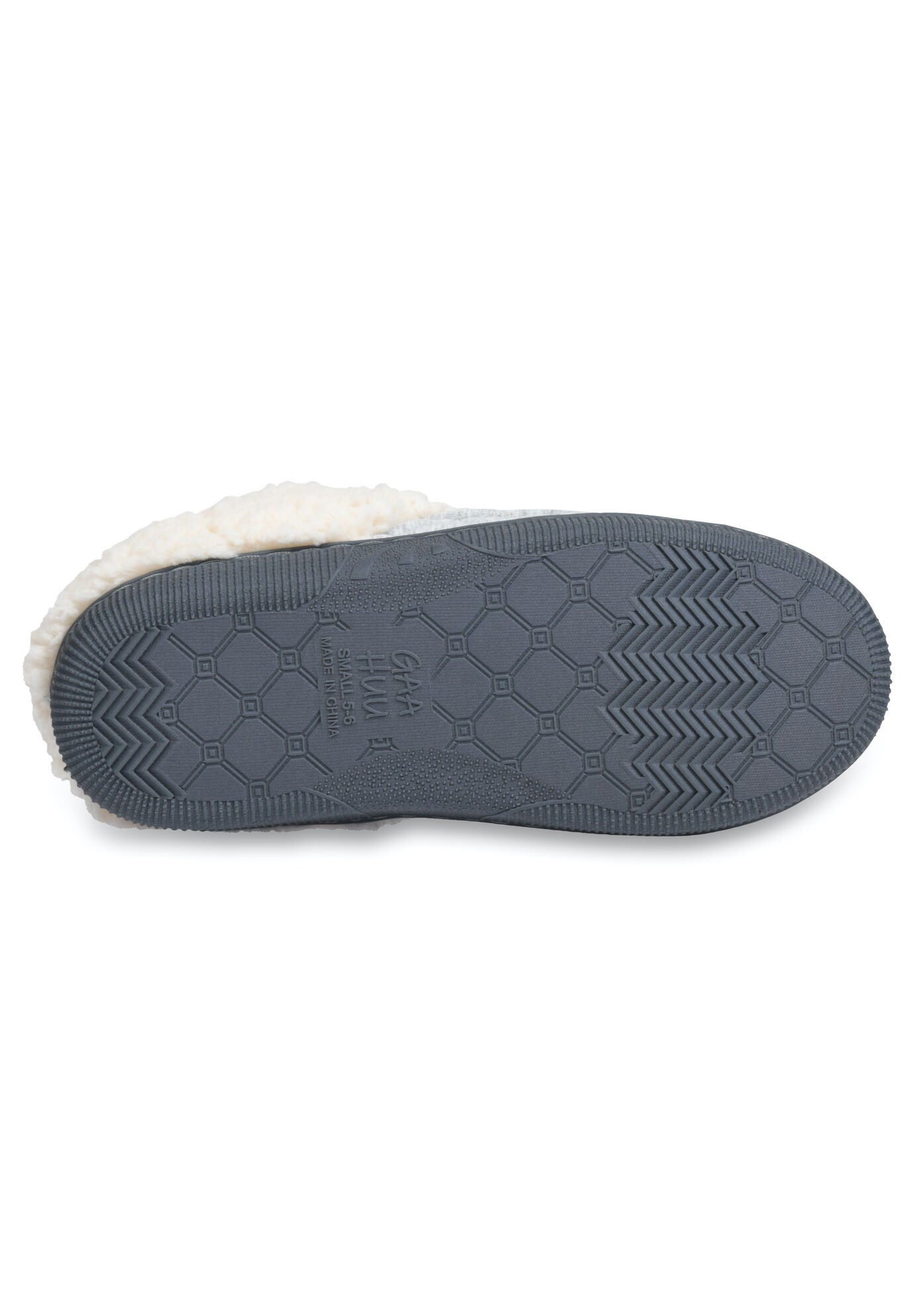 Quilted Jersey Mocassin Clog Slipper Slippers, , alternate image number 4