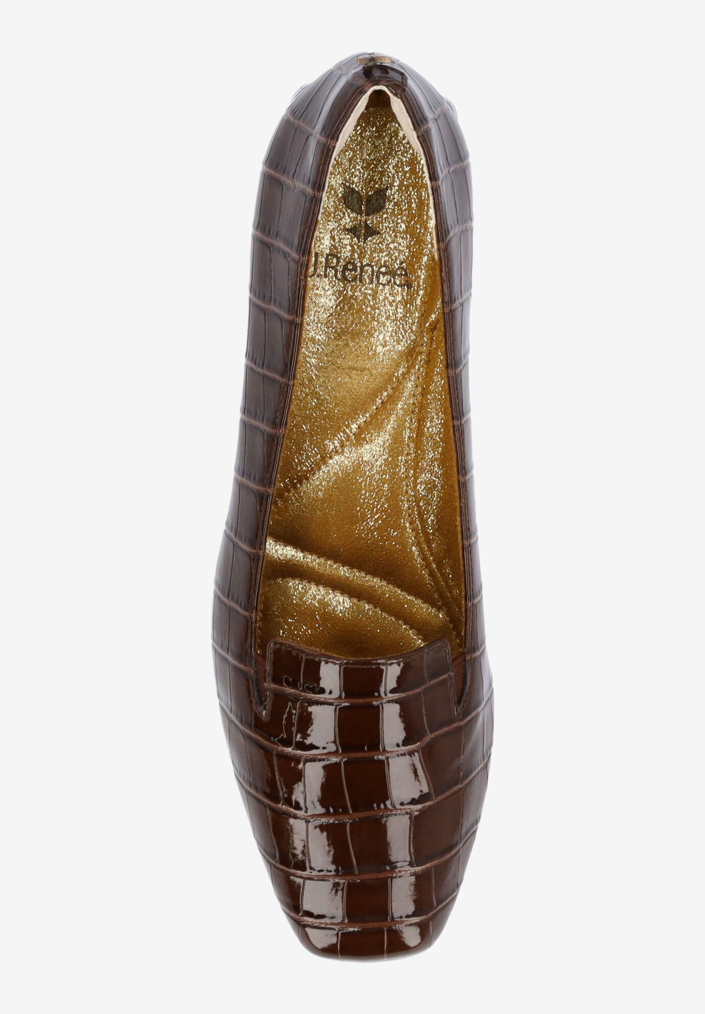 Mavora Slip On Pump, BROWN, alternate image number 1