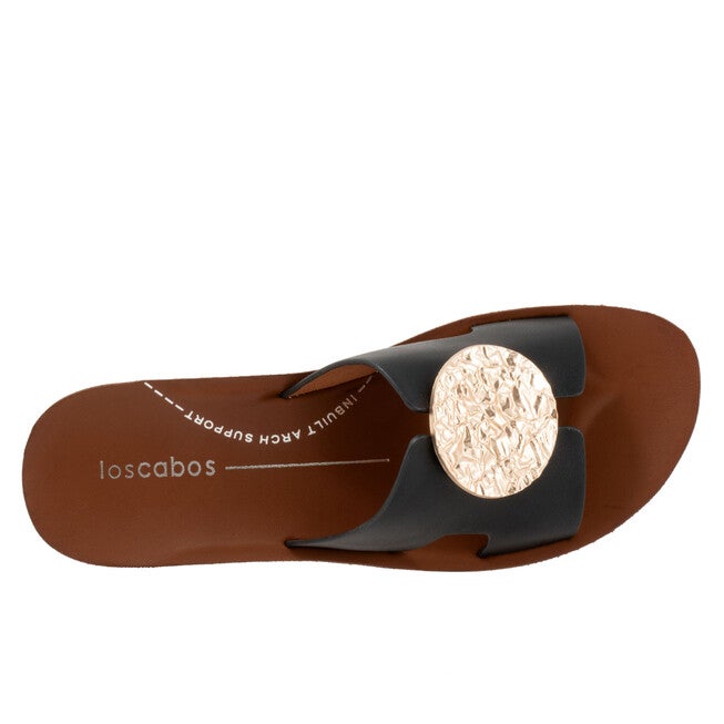 Hero Slip-On Sandal, BLACK, alternate image number 3