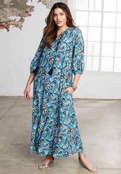 Plus Size Boho Dresses For Spring