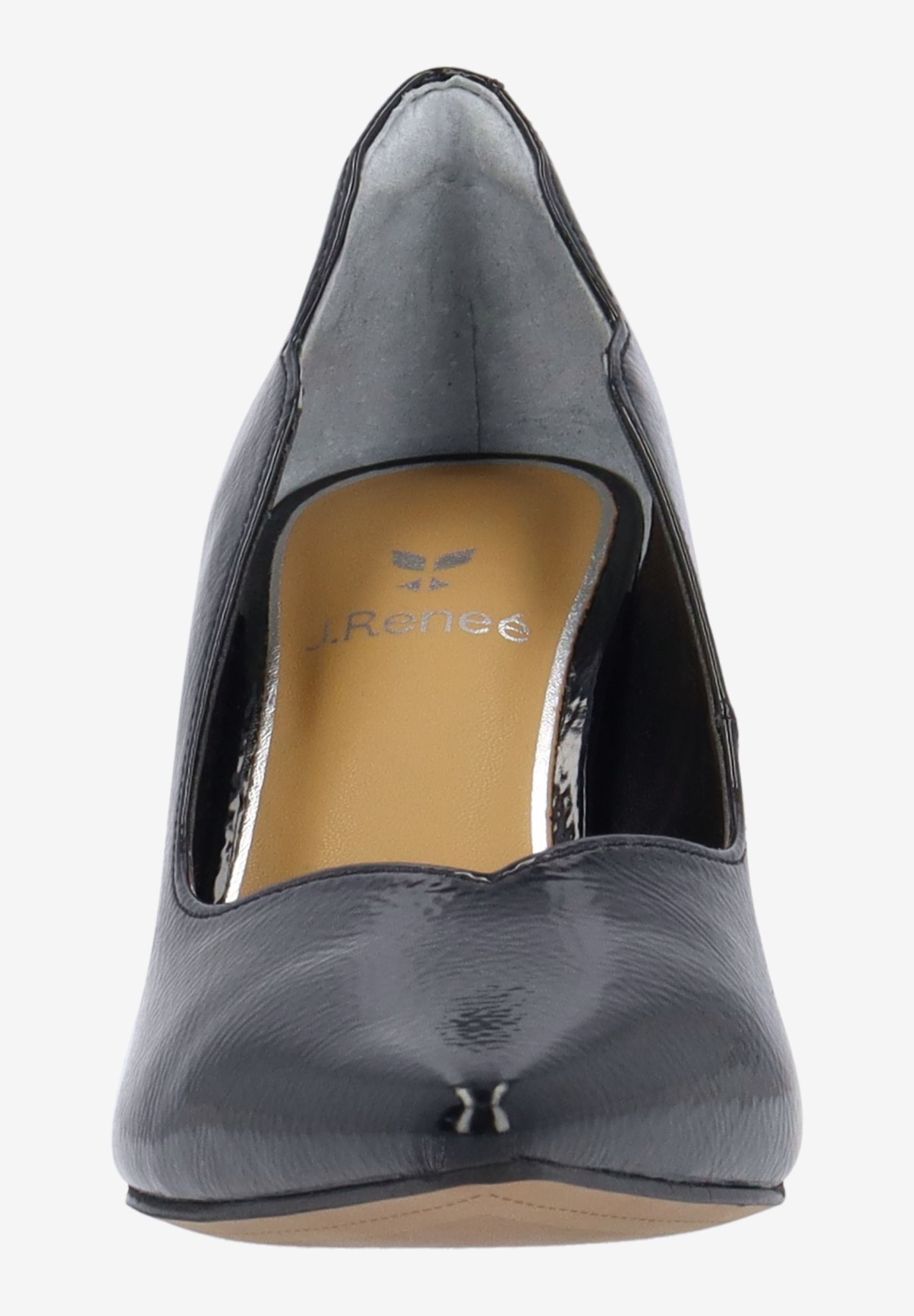 Lunessa Slip On Pump, BLACK, alternate image number 2