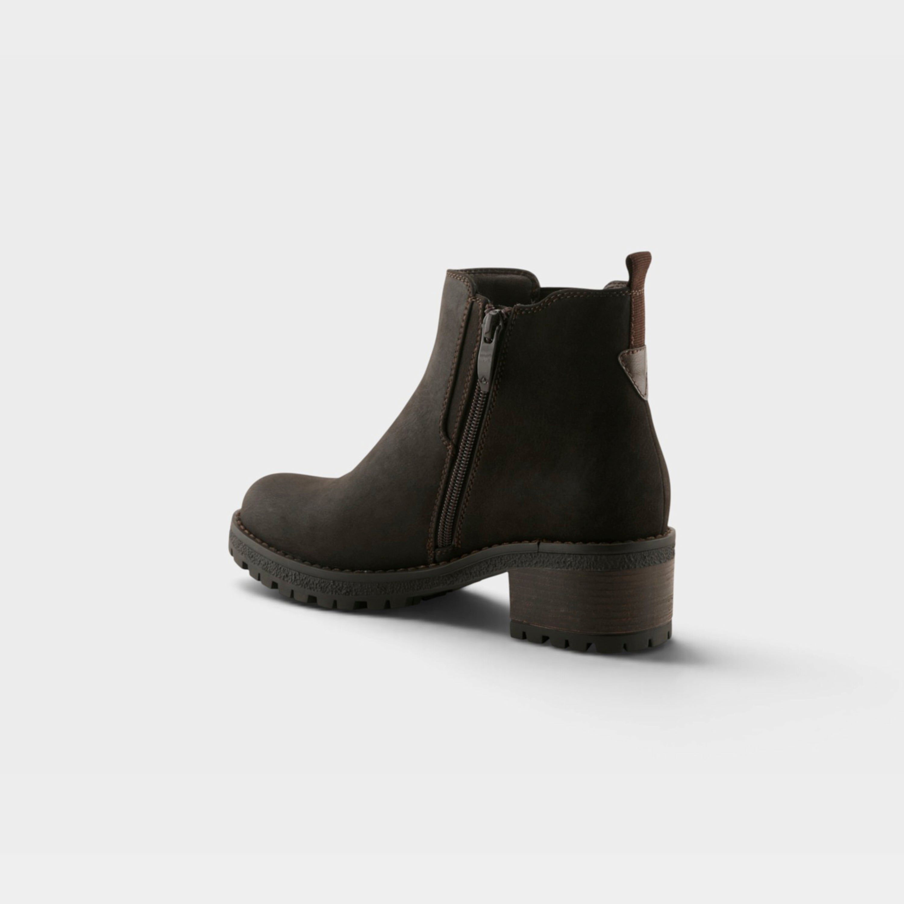 Smylie Booties, DARK BROWN, alternate image number 6