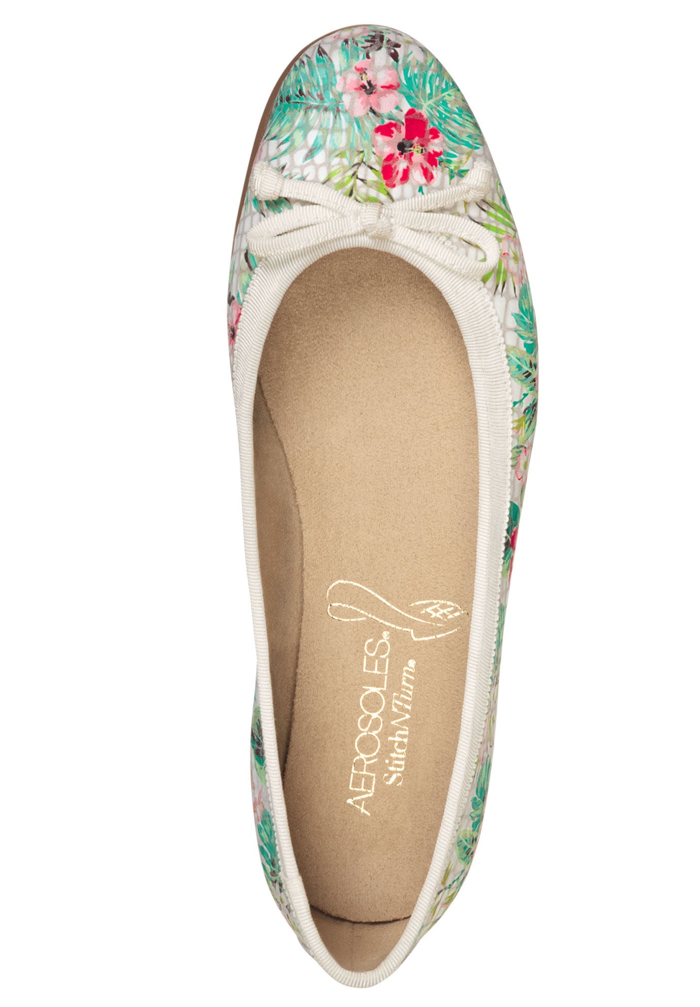 Fast Bet Ballet Flat by Aerosoles&reg;, , alternate image number 4