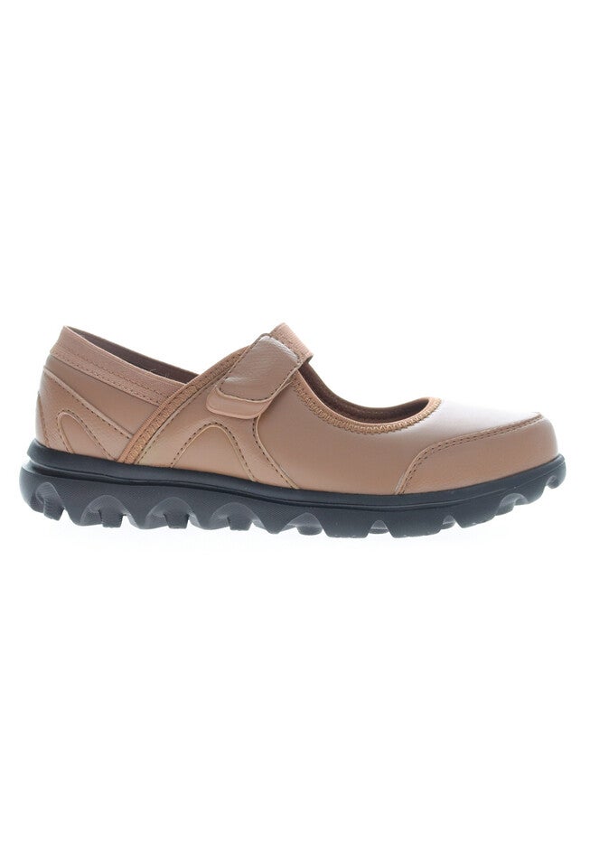 Onalee Mary Jane Flat, BROWN, alternate image number 4