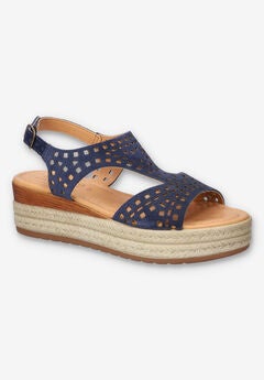 Ann-Italy Wedge Sandal
