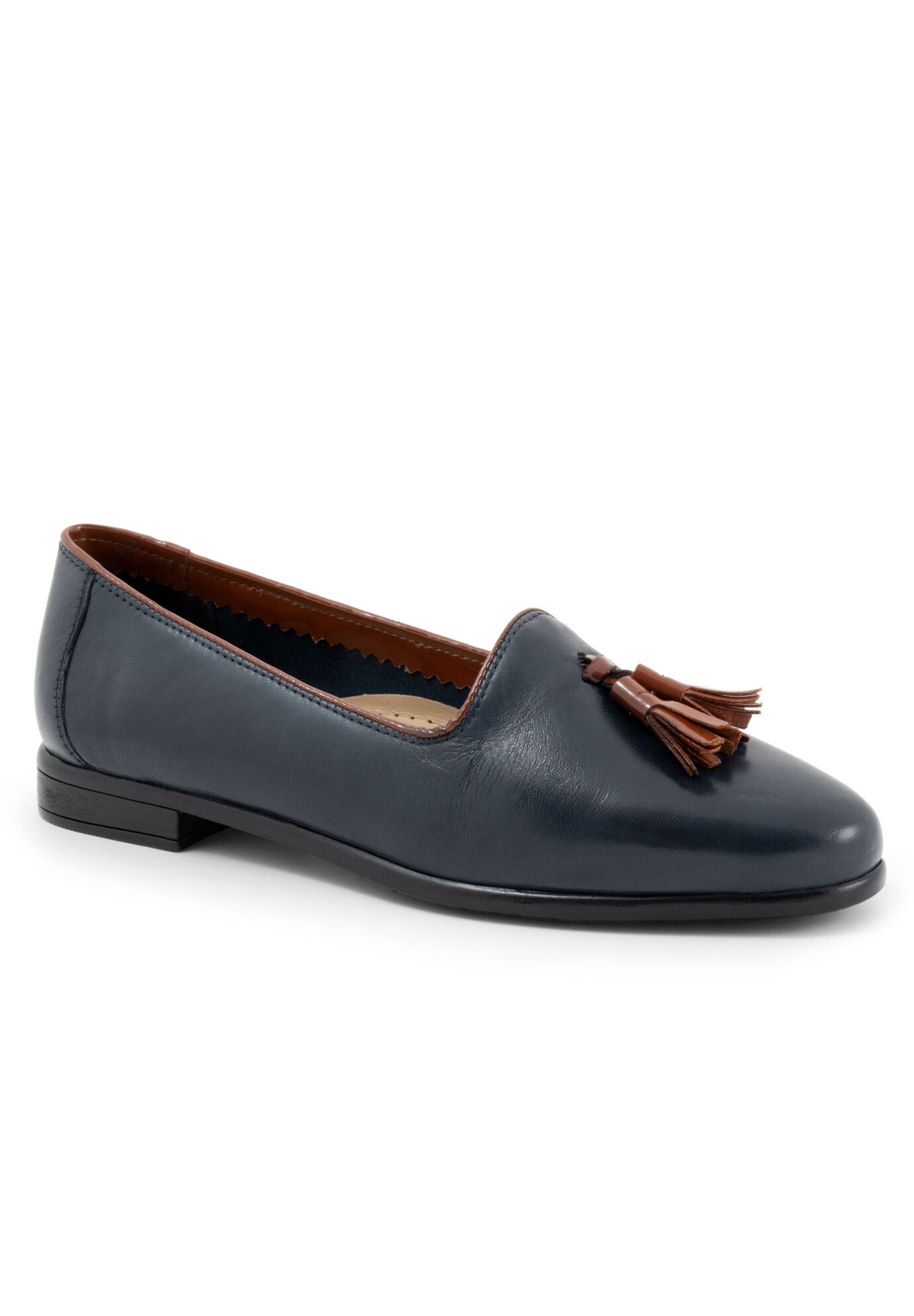 Liz Tassel Loafer, NAVY, hi-res image number 0