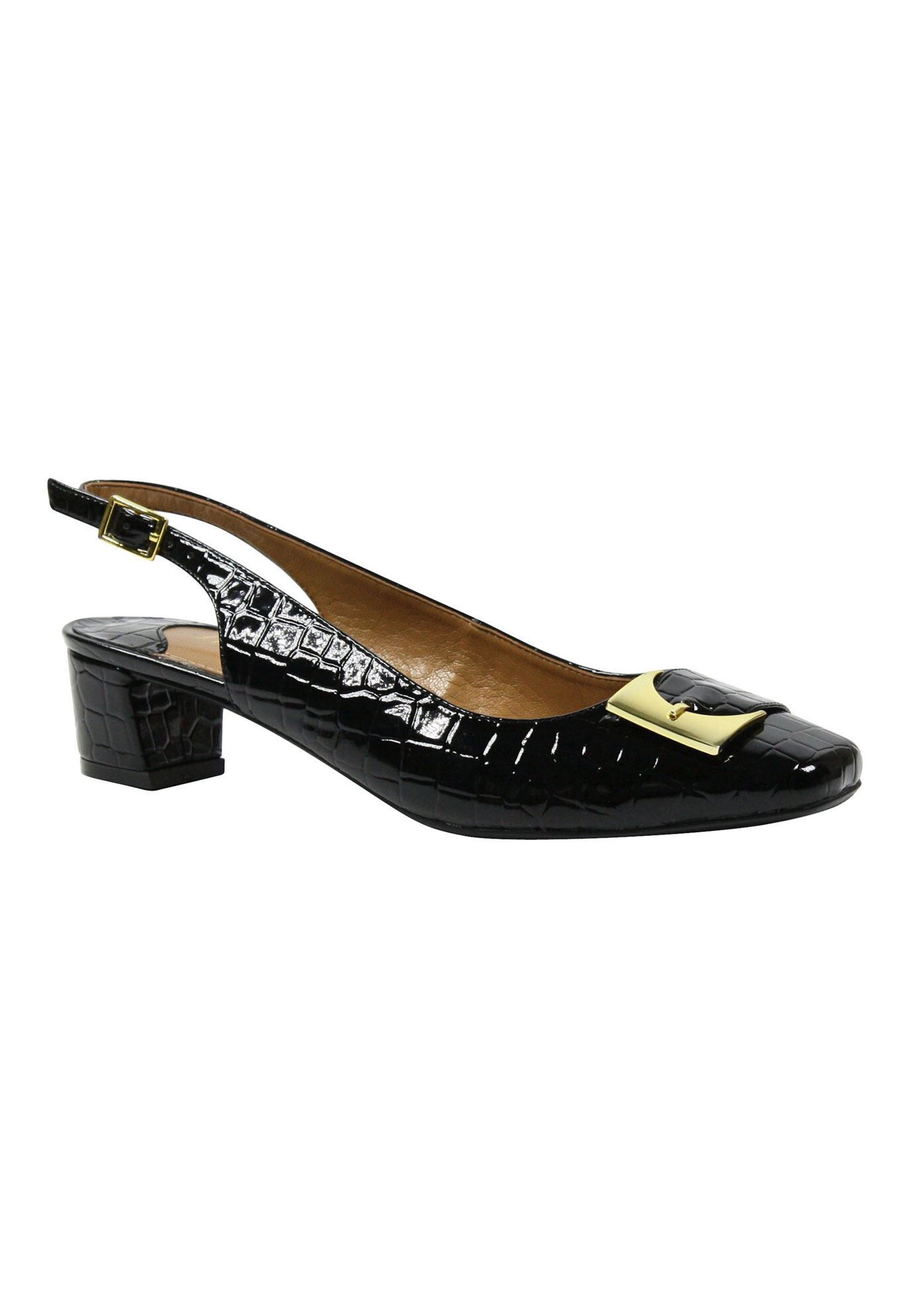 Venda Sling by J. Renee&reg;, BLACK SMALL, hi-res image number 0