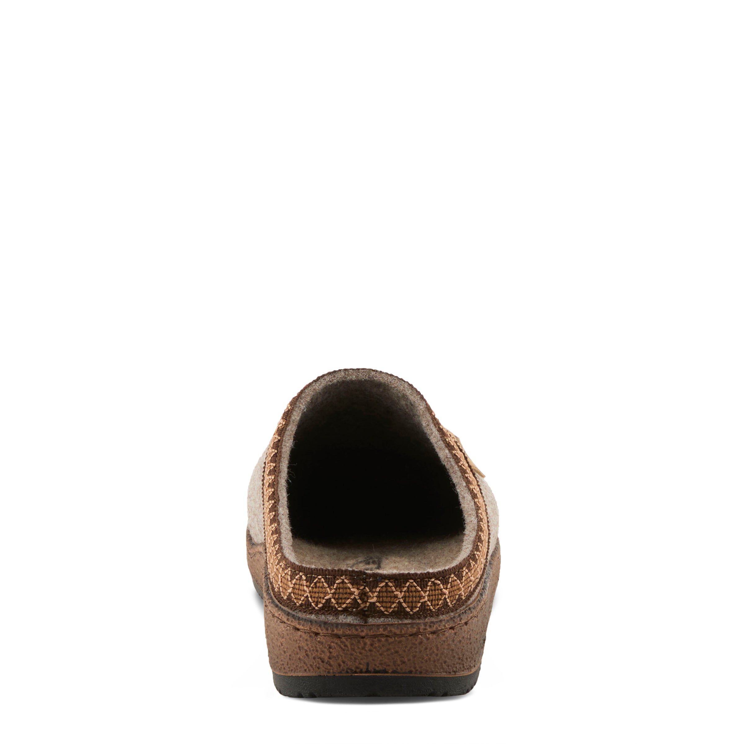 Snuggee Clog Slipper, LIGHT BROWN, on-hover image number 1