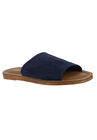 Ros-Italy Sandals by Bella Vita®, NAVY SUEDE, hi-res image number null