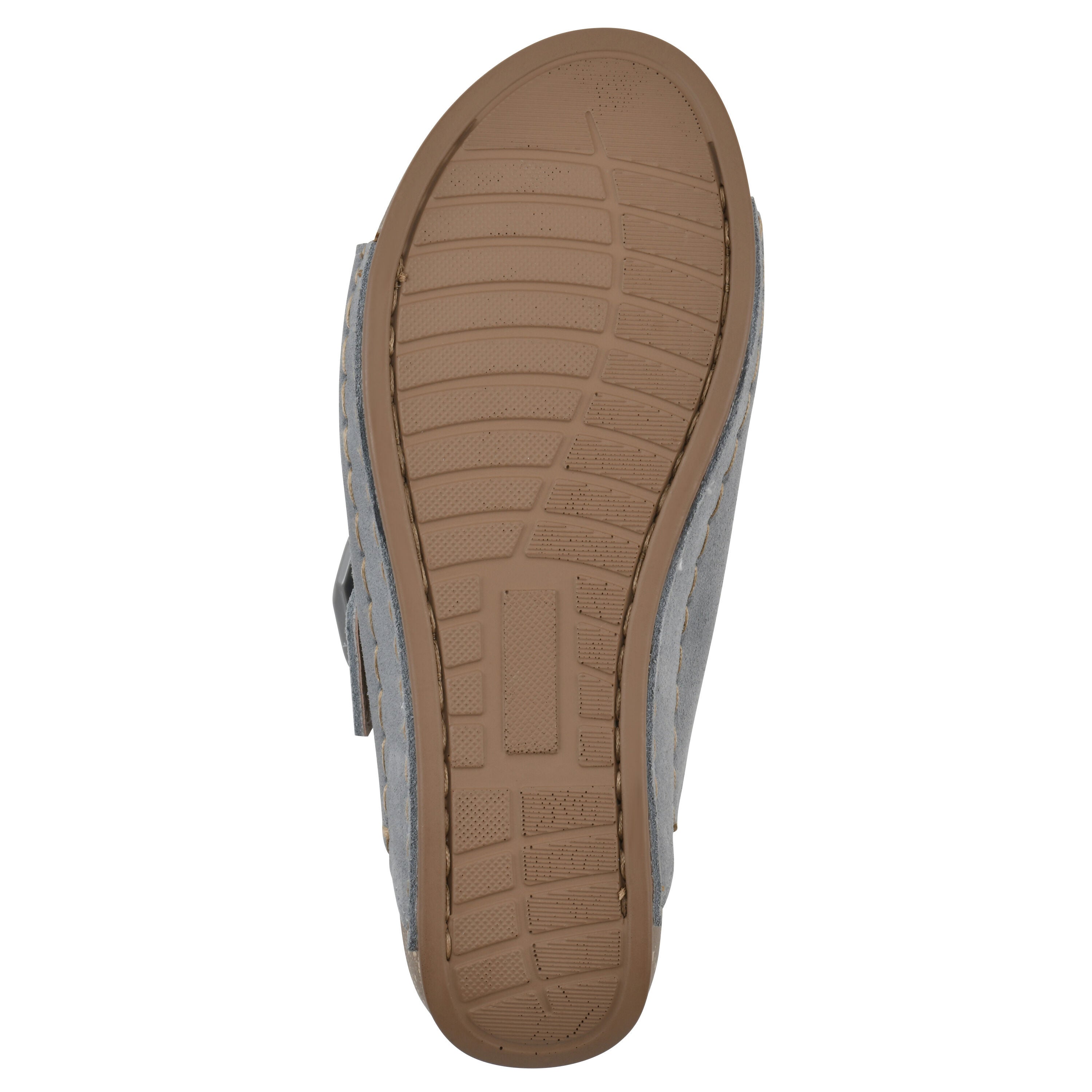 Fearful Slip On Wedge, BLUE SUEDE, alternate image number 5