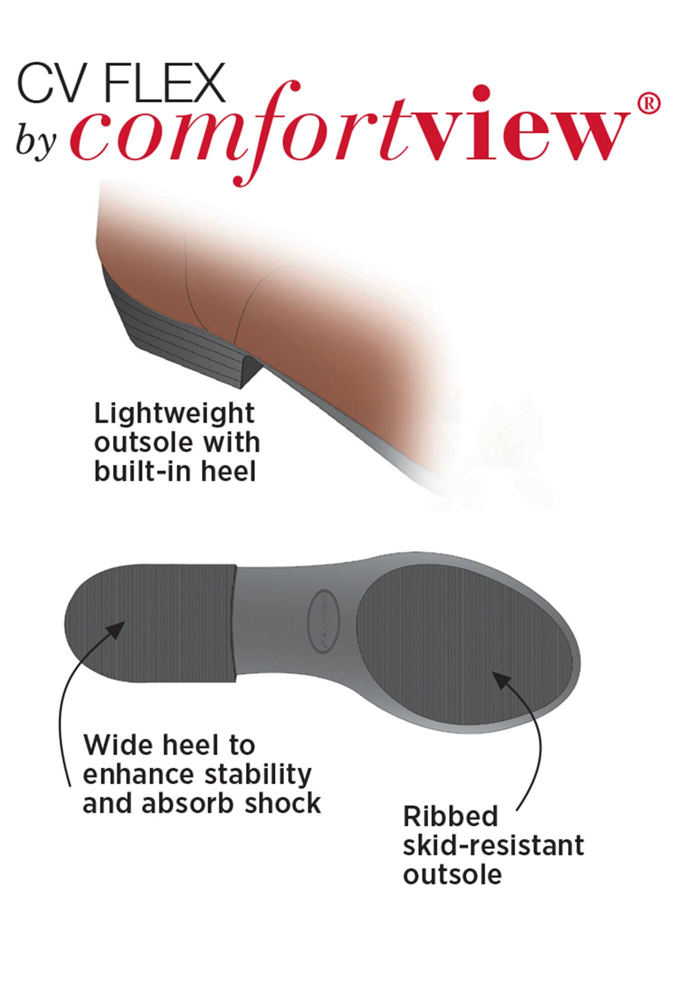 The Shelly Tall Wide Calf Boot By Comfortview, , alternate image number 8