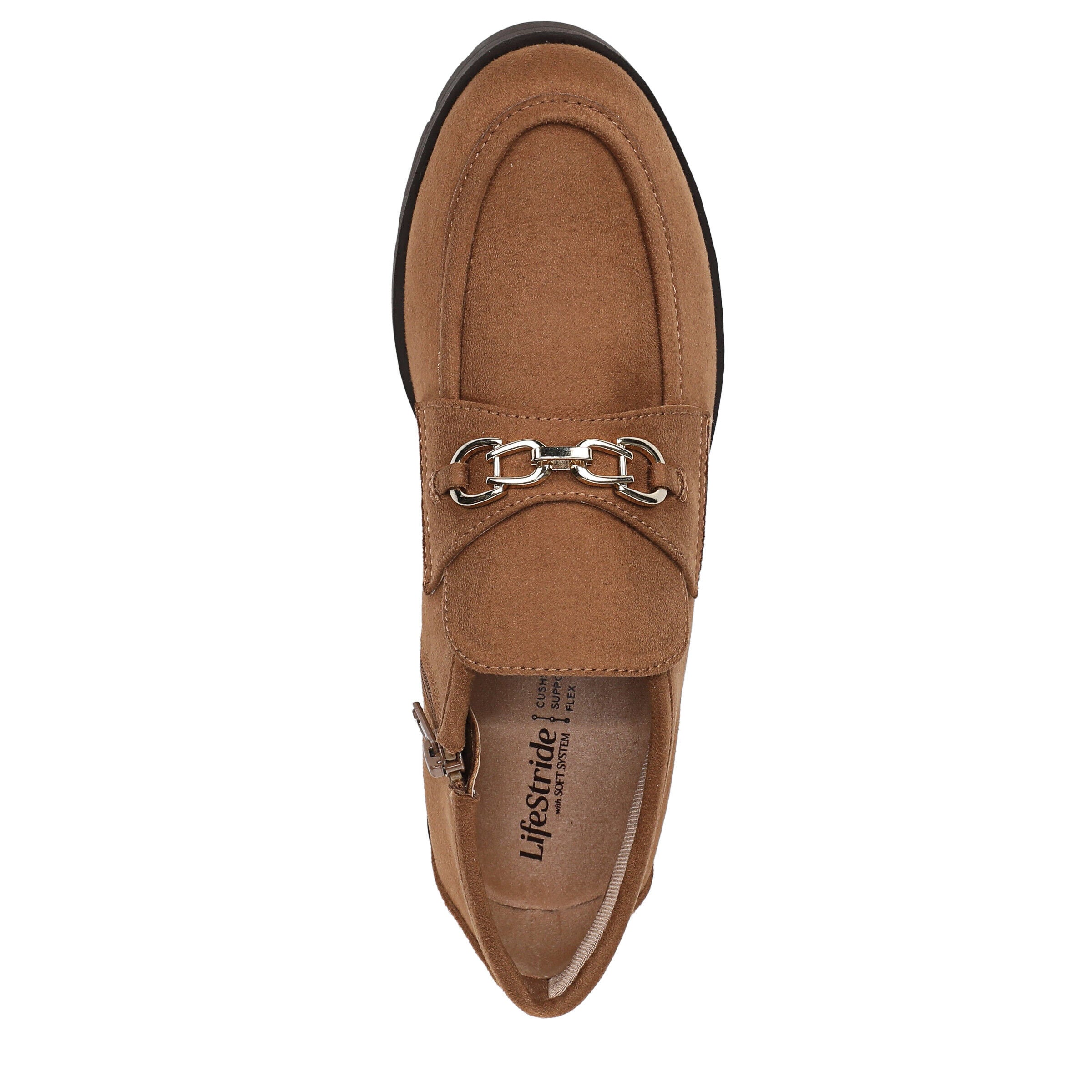 Leila Loafer Bootie, PECAN TAN, alternate image number 6
