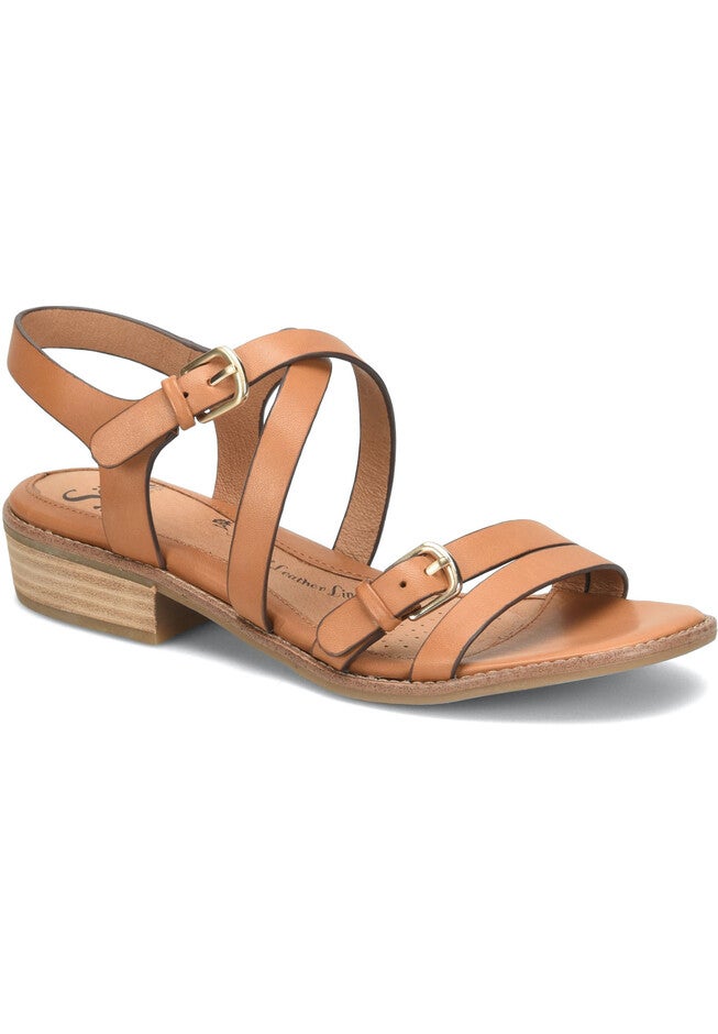 Nadie Ii Sandals, LUGGAGE, hi-res image number null