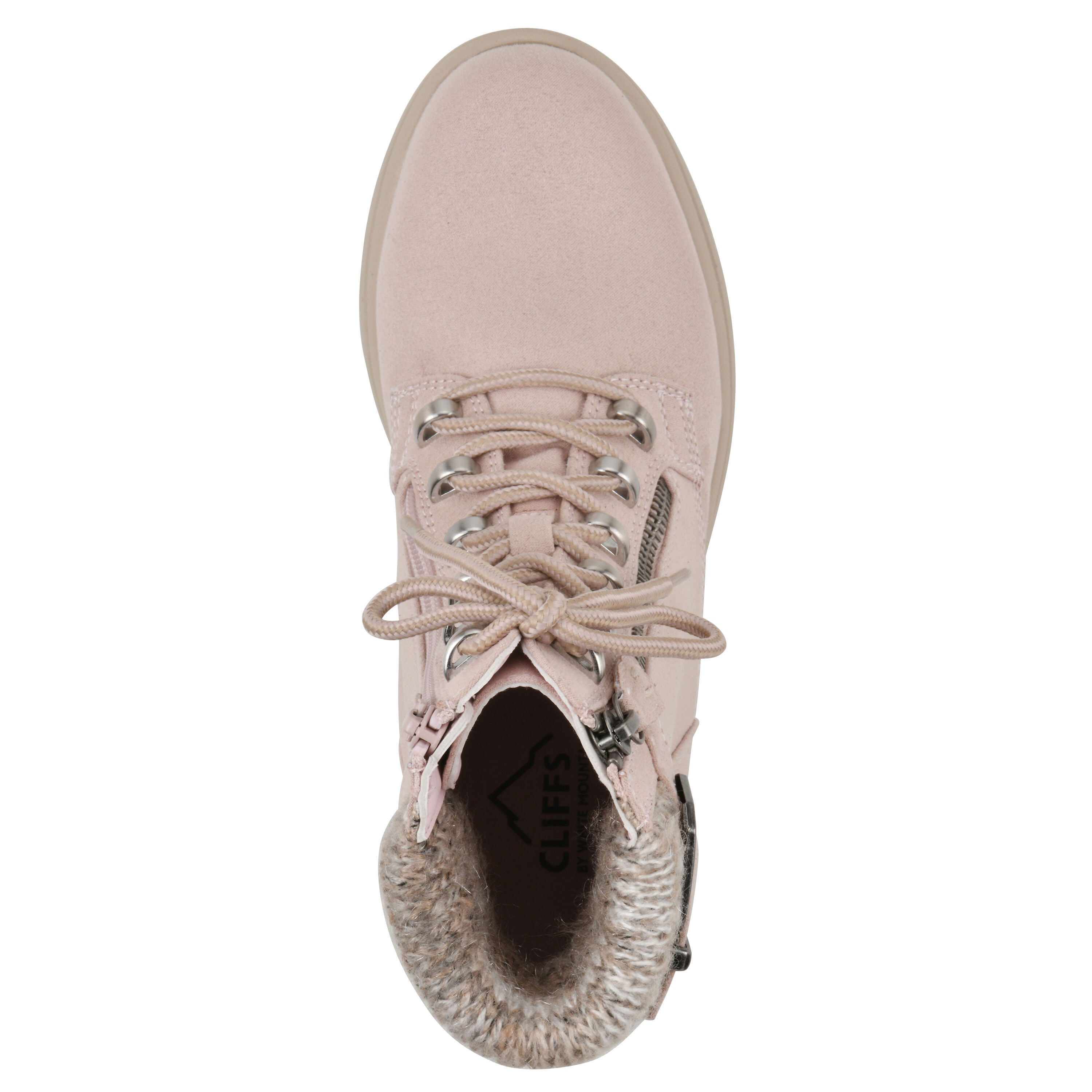 Hearten 2 Hiker bootie, PALE PINK, alternate image number 4
