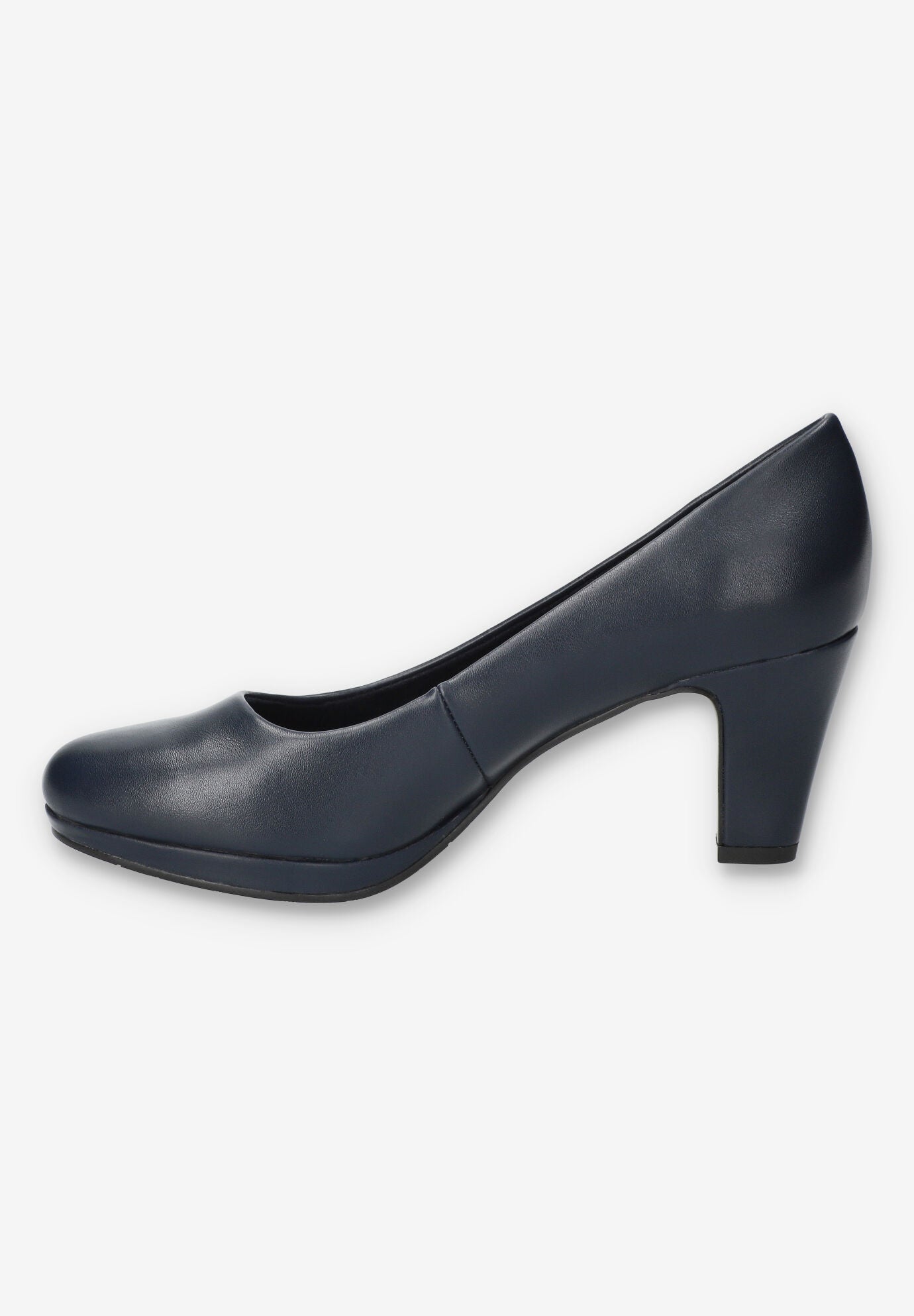 Equinox Platform Pump, NAVY, alternate image number 4