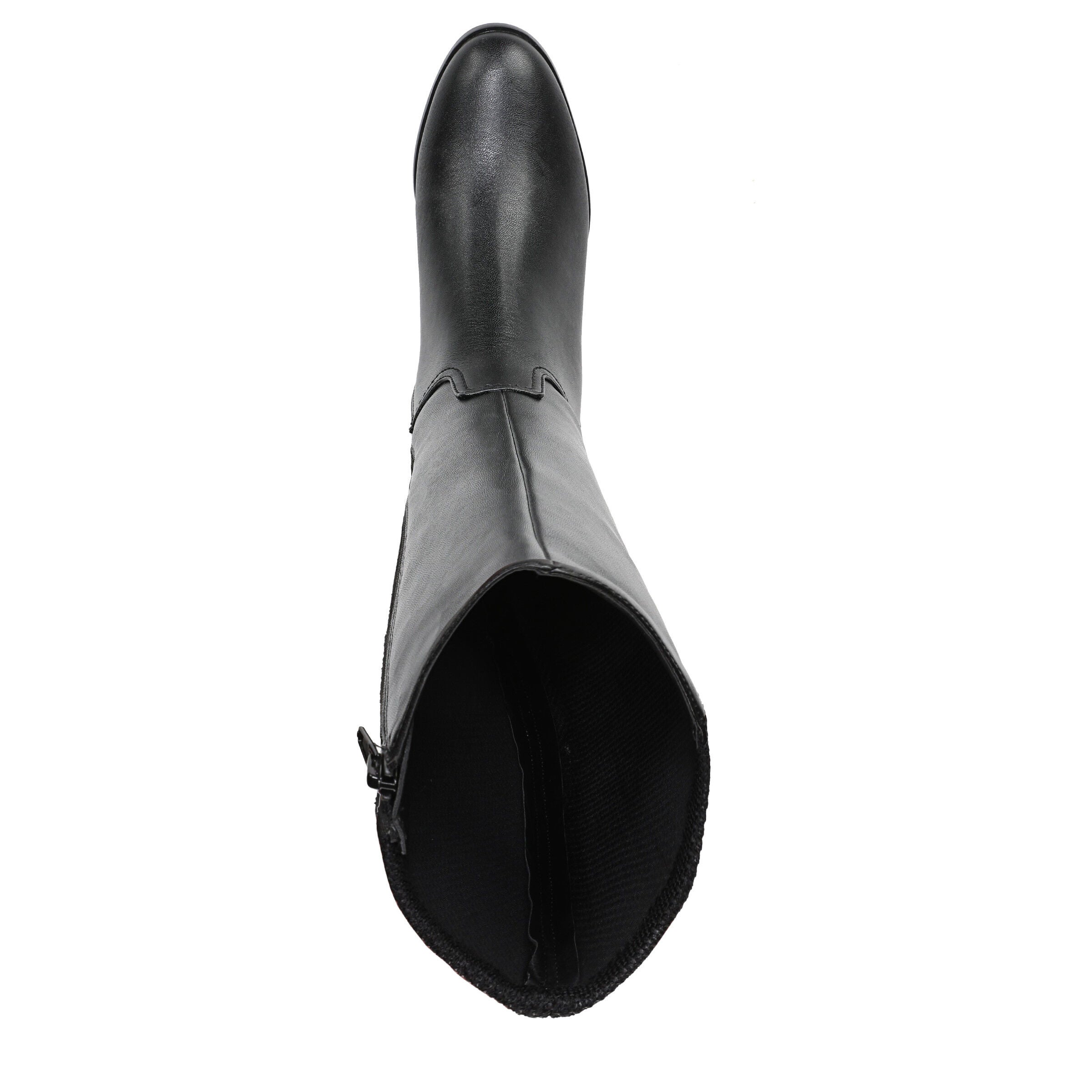 Sarah Wide Calf Knee High Boot, BLACK, alternate image number 6